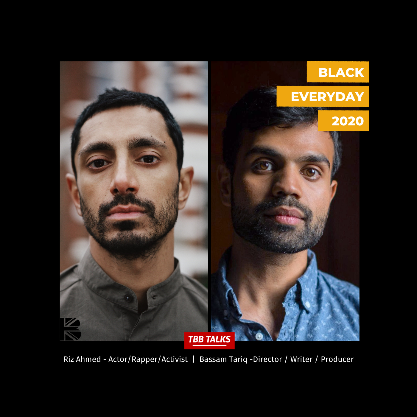 TBB Talks to ... Riz Ahmed & Bassam Tariq about Mogul Mowgli episode artwork