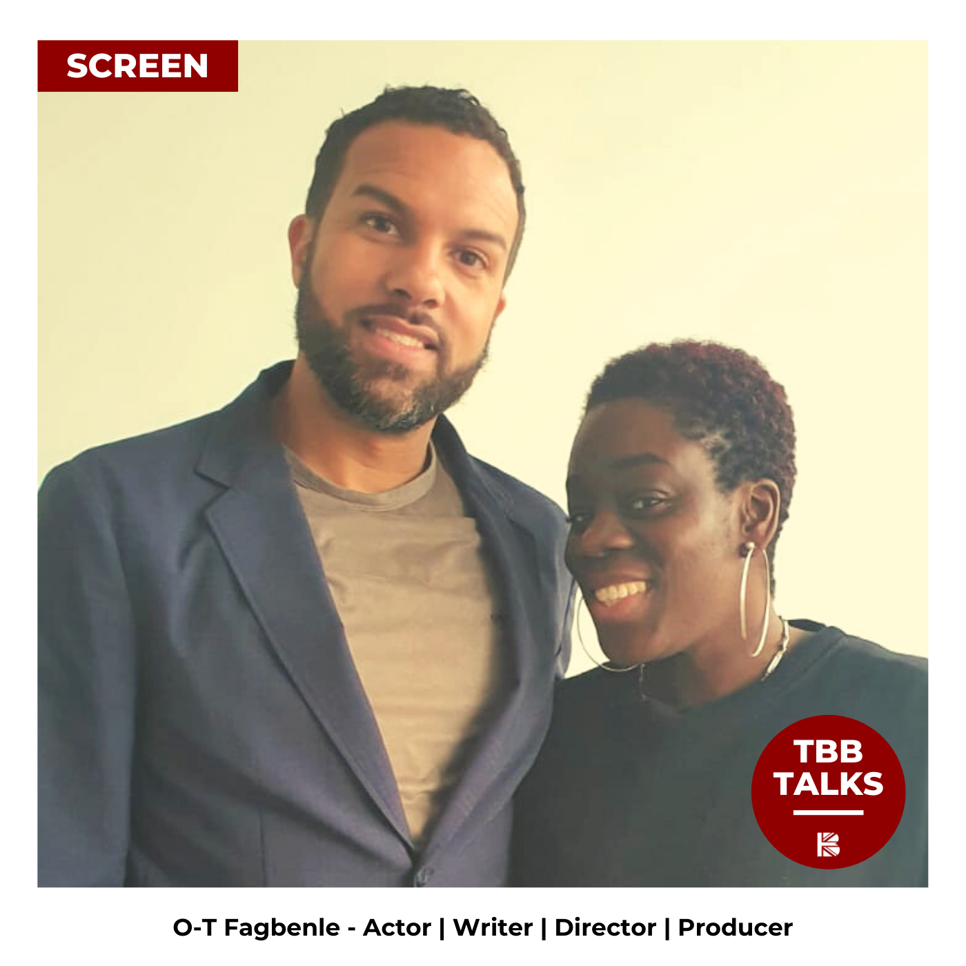 TBB Talks to O-T Fagbenle episode artwork