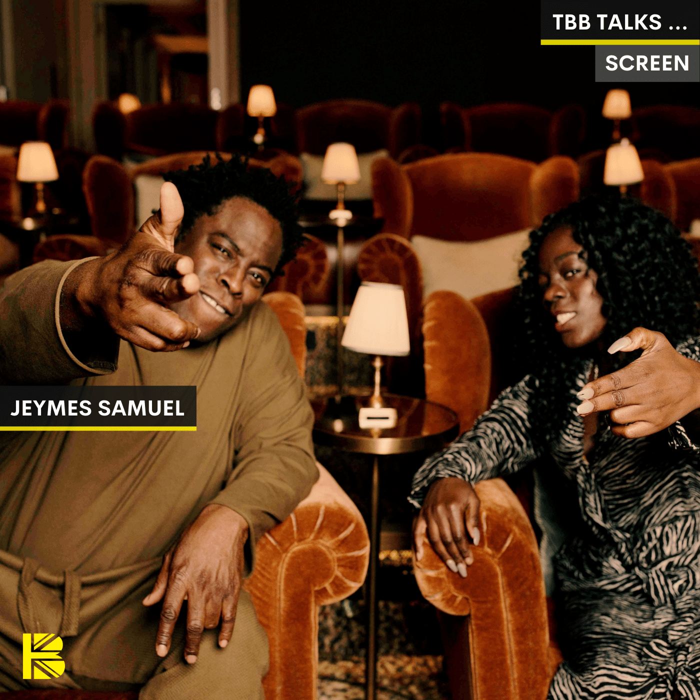 TBB Talks x Netflix - with Jeymes Samuel Creator of The Harder They Fall episode artwork