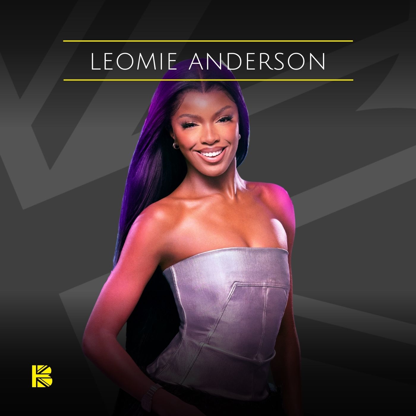 Leomie Anderson Talks ... Glow Up: Britain's Next Make-Up Star episode artwork