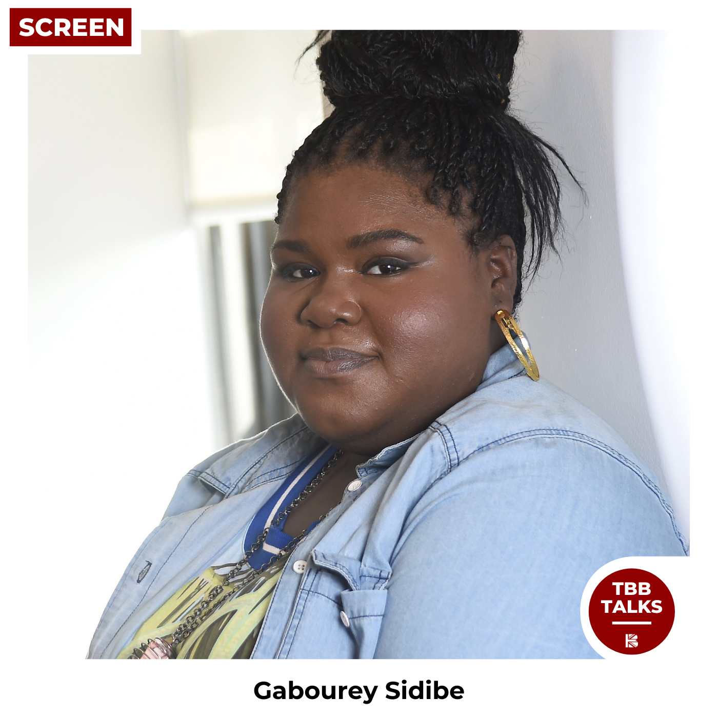 TBB Talks to ... Gabourey Sidibe Star of Antebellum episode artwork