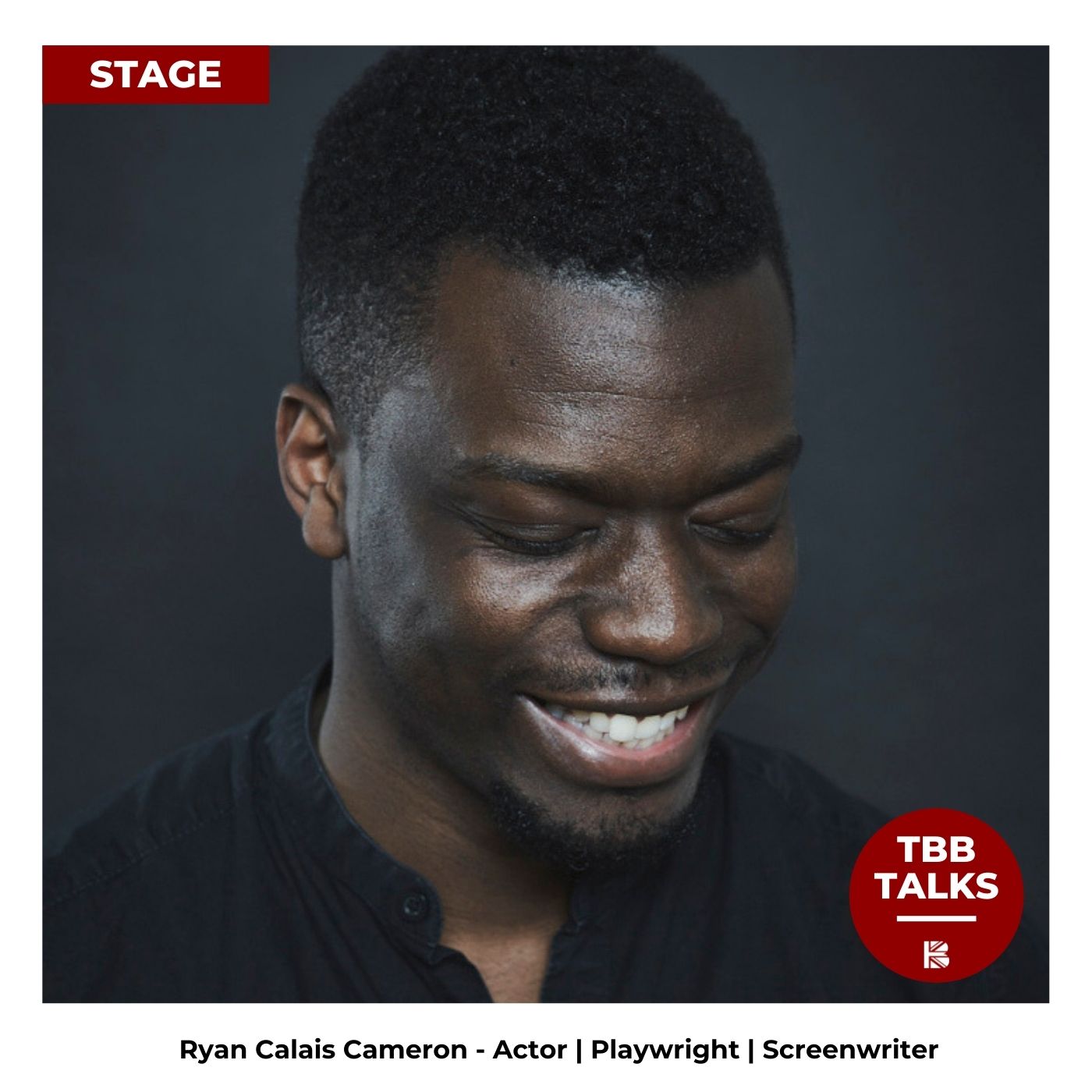 TBB Talks to ... Ryan Calais Cameron episode artwork