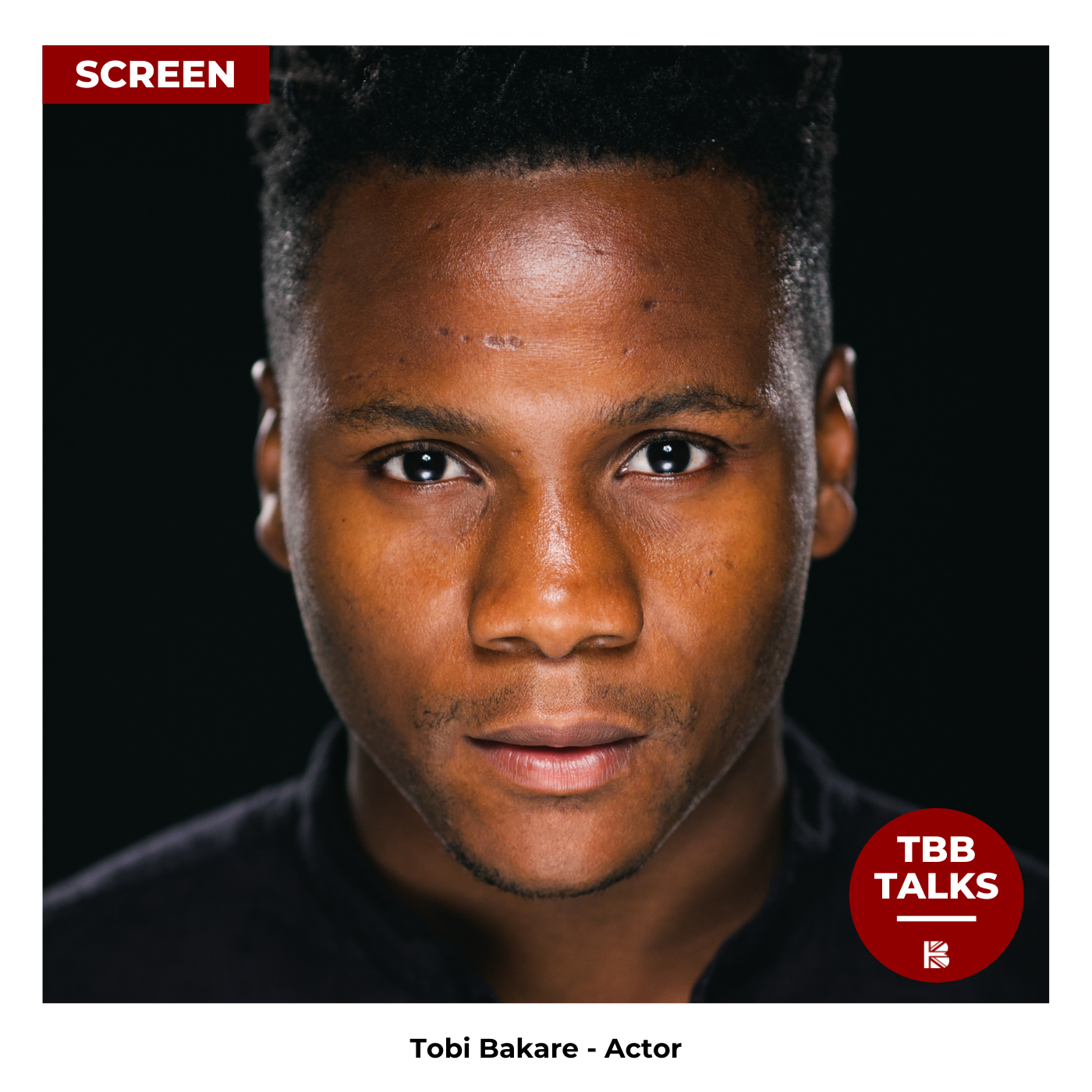 TBB Talks to ... Tobi Bakare episode artwork