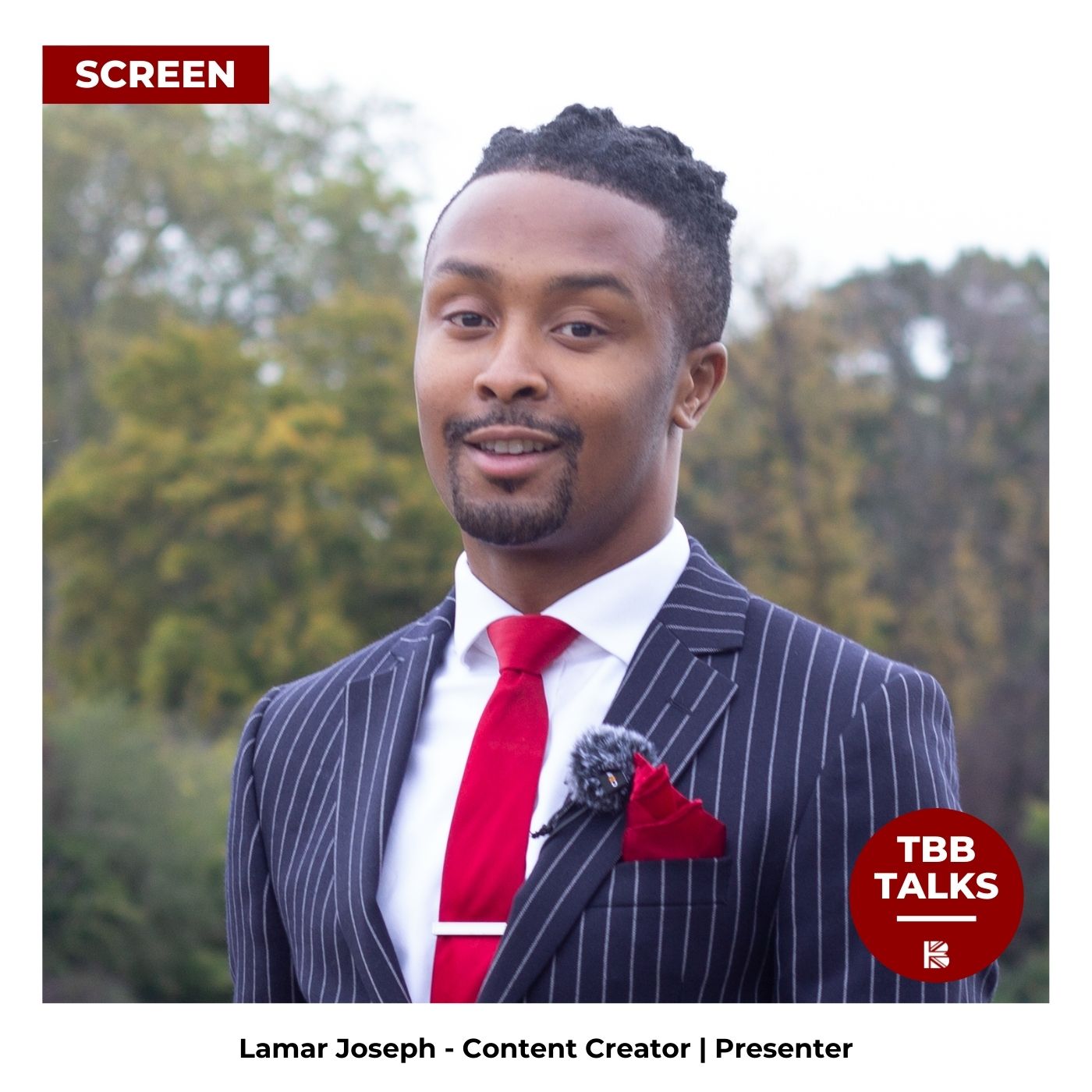 TBB Talks to ... Lamar Joseph Former Estate Agent turned Content Creator episode artwork