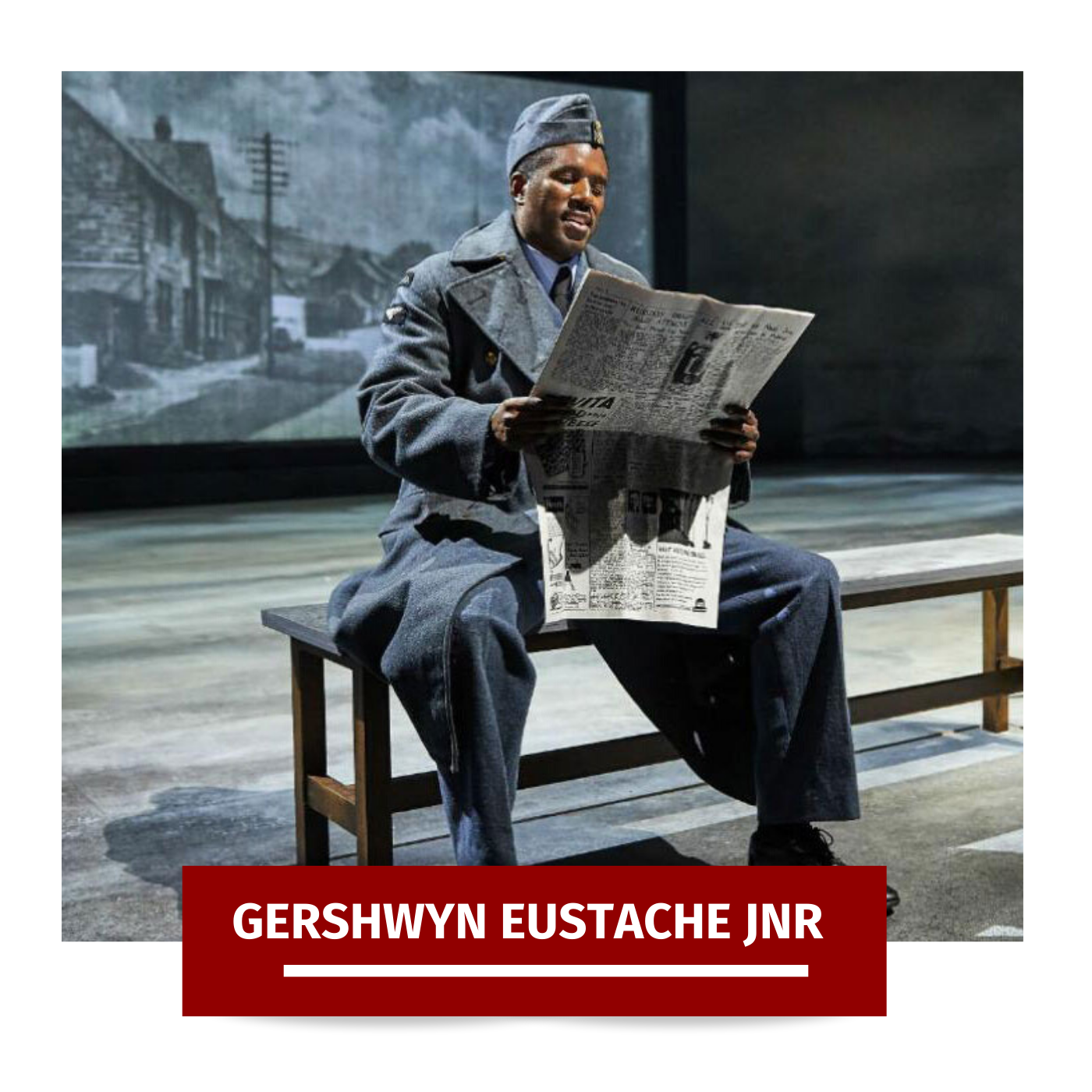 TBB Talks to ... Gershwyn Eustache Jnr, star of National Theatre's Small Island episode artwork