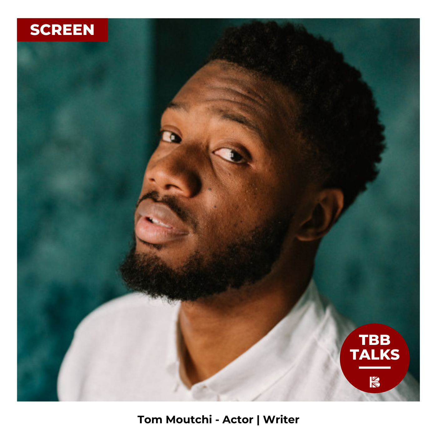 TBB Talks to ... Tom Moutchi episode artwork
