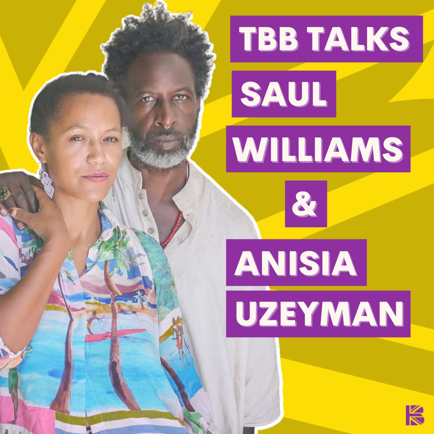 Saul Williams and Anisia Uzeyman talk Neptune Frost | TBB Talks episode artwork