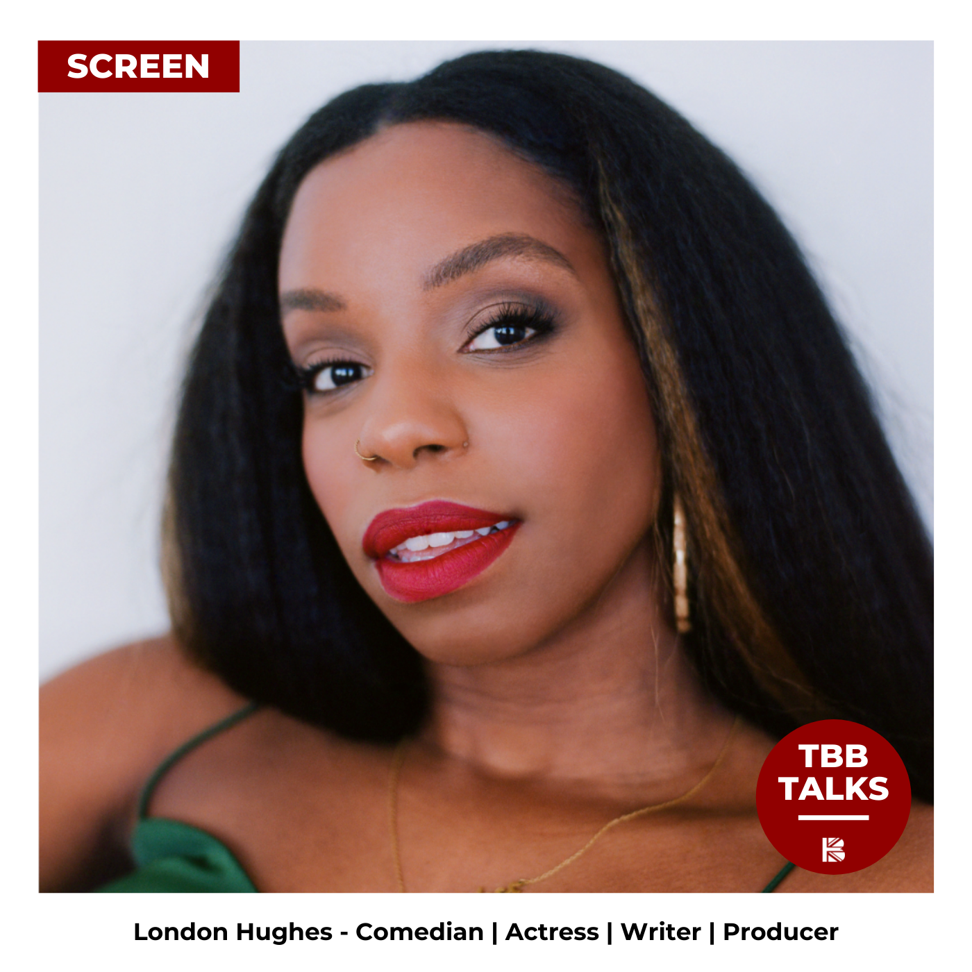 TBB Talks to ... London Hughes About Her New Netflix Comedy Special episode artwork