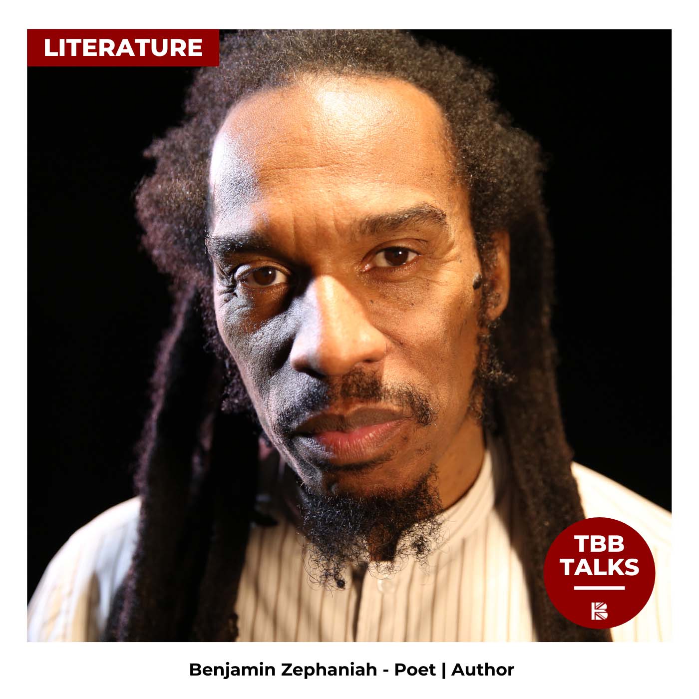 TBB Talks to ... Legendary Poet& Author Dr Benjamain Zephaniah episode artwork