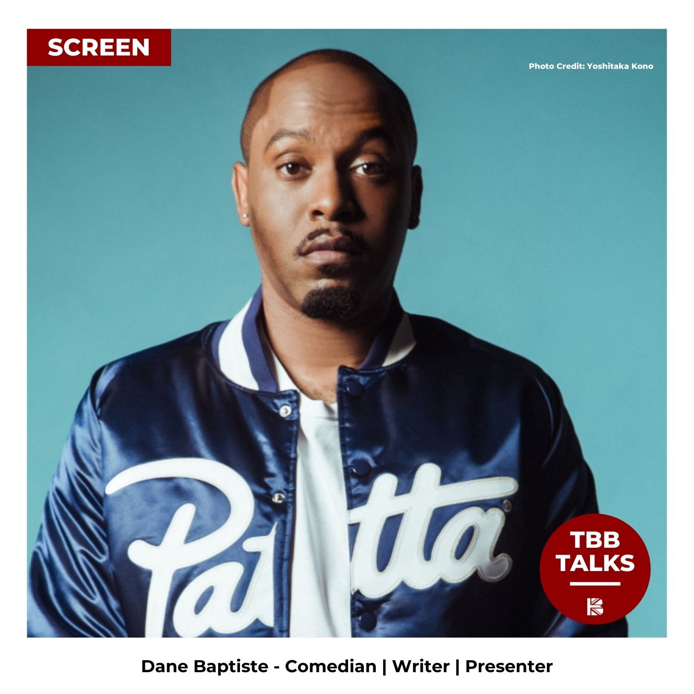 TBB Talks to ... Dane Baptiste About Being Bamous episode artwork