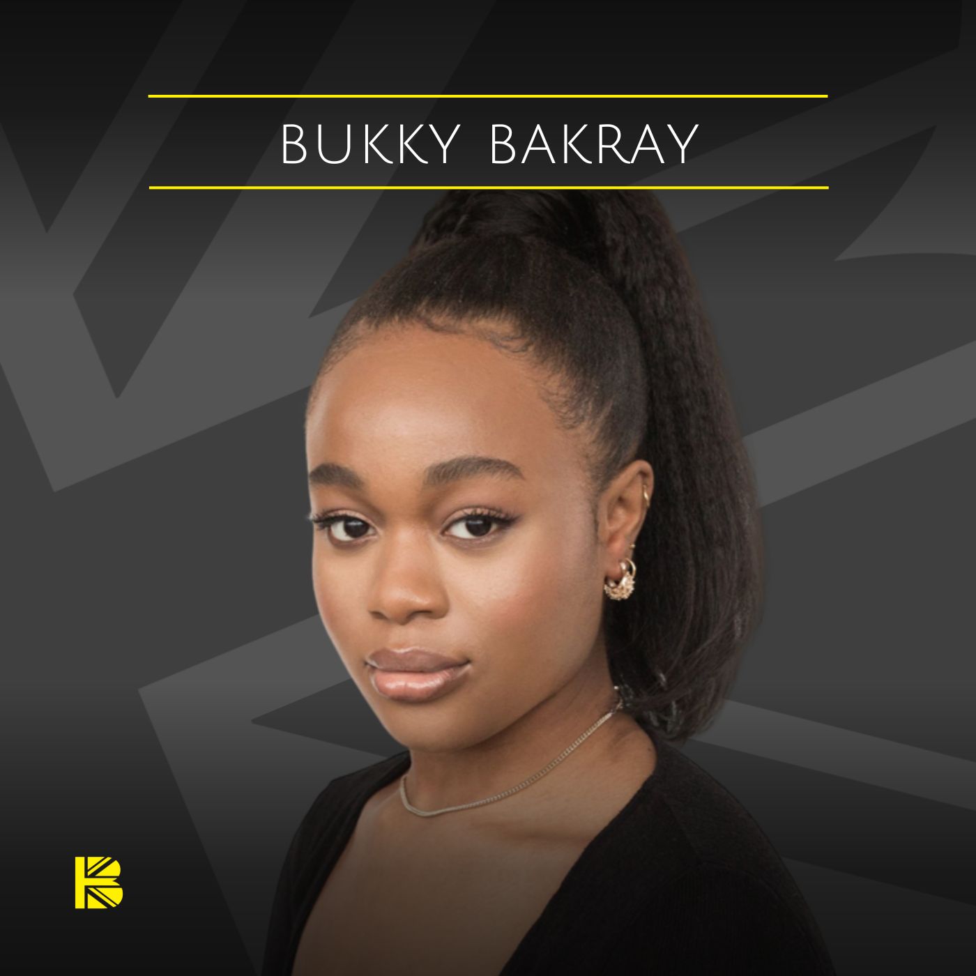 Bukky Bakray Talks ... Liaison episode artwork