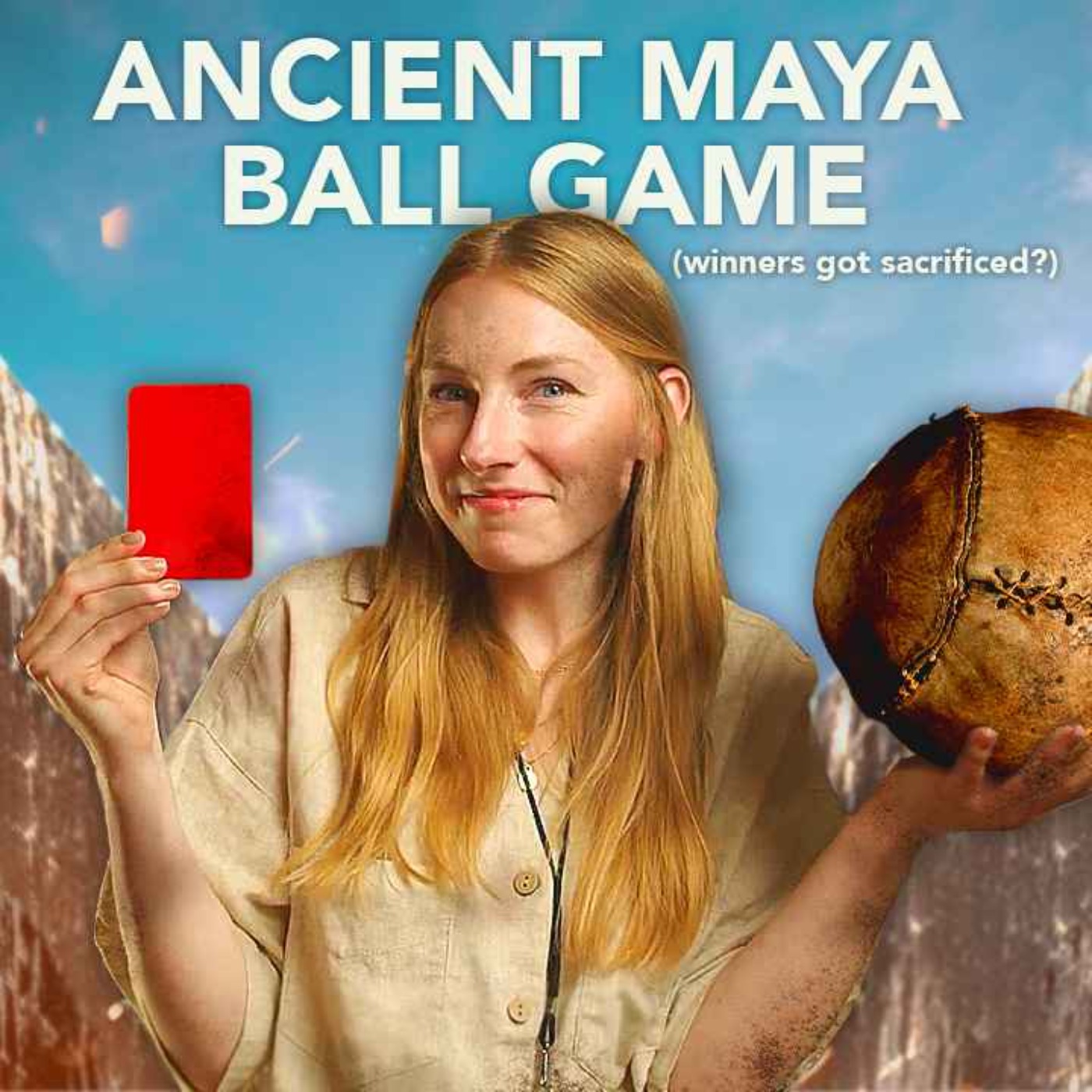 The ancient (and gruesome) origins of football episode artwork