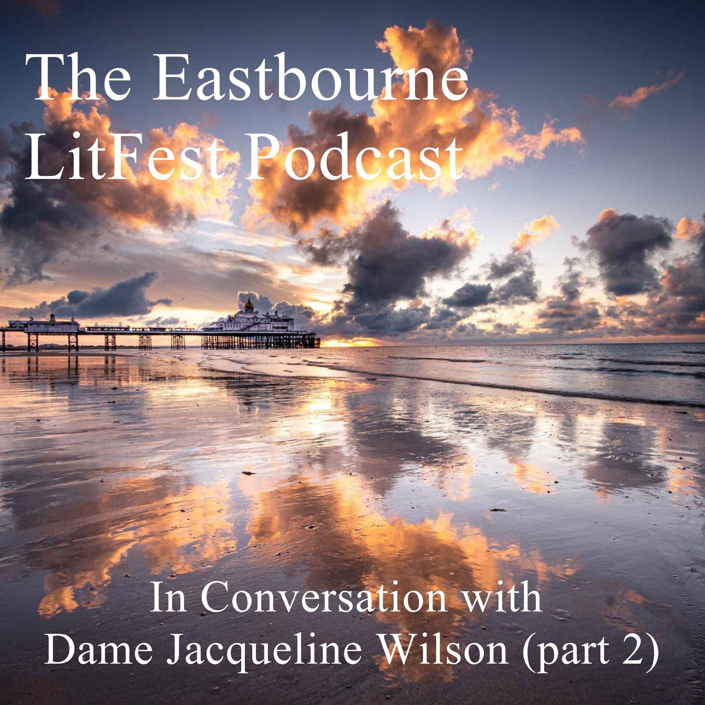 A chat with our Patron Dame Jacqueline Wilson (Part 2) episode artwork