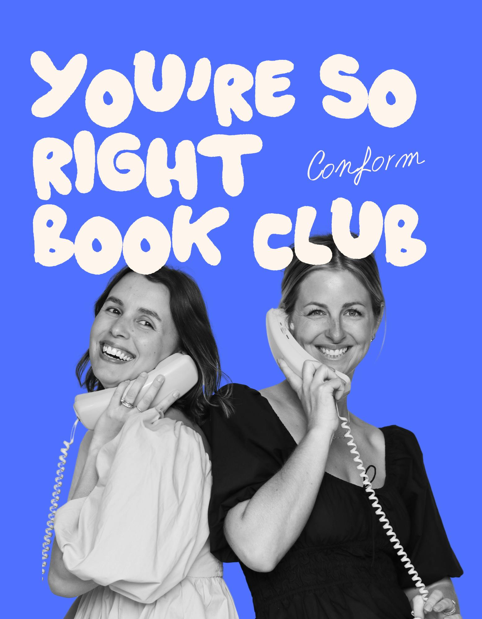 January Book Club Discussion: Conform with CARO CHAMBERS! episode artwork