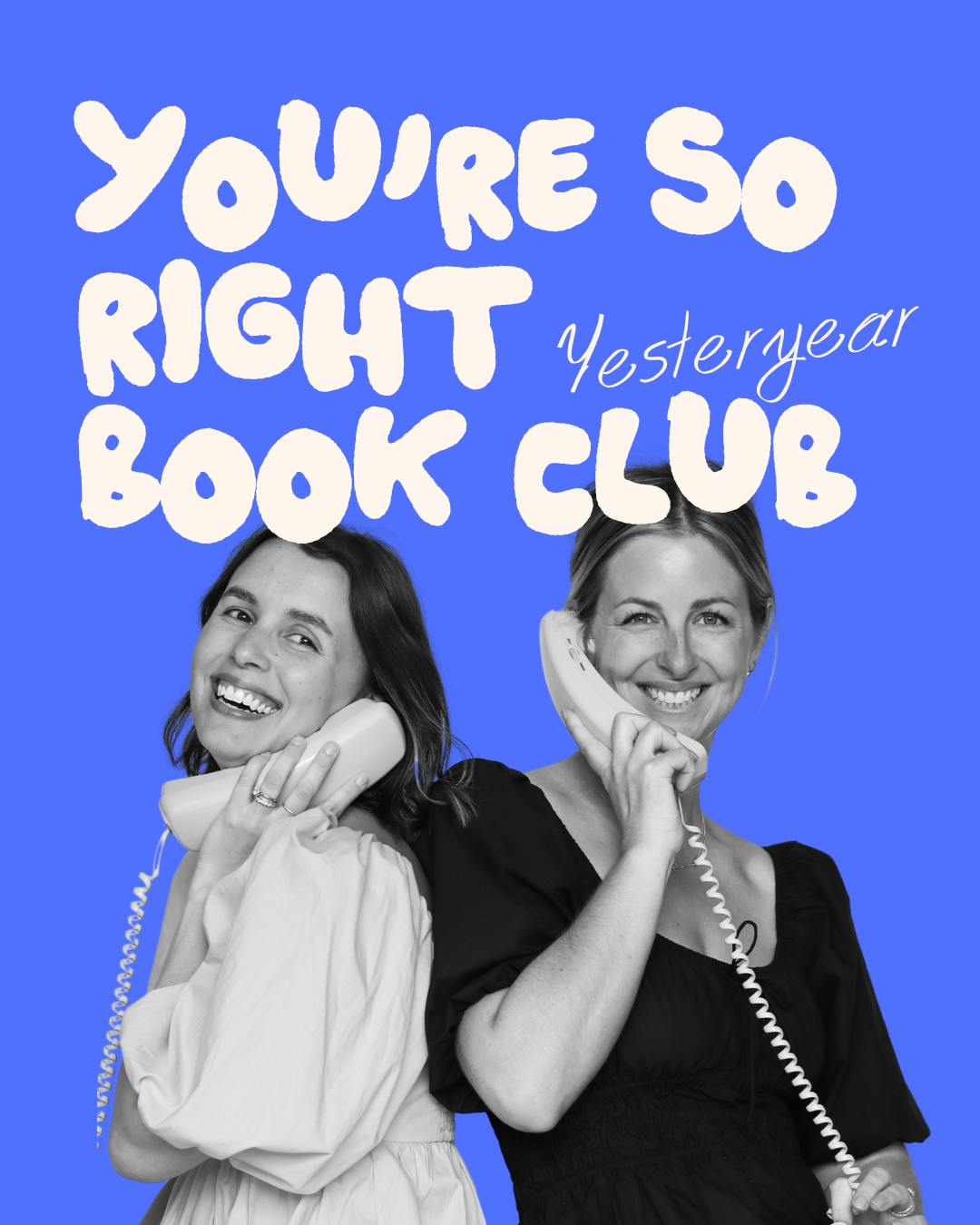 April Book Club Discussion: Yesteryear episode artwork