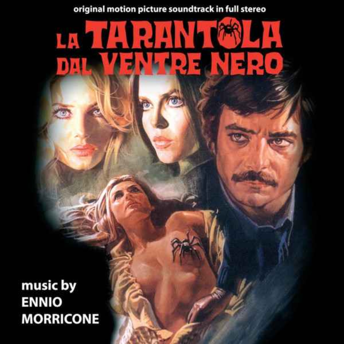 La tarantola dal ventre nero episode artwork