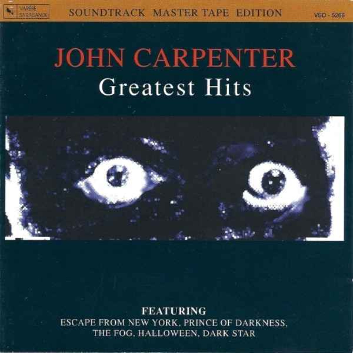 John Carpenter Greatest Hits Vol1 episode artwork