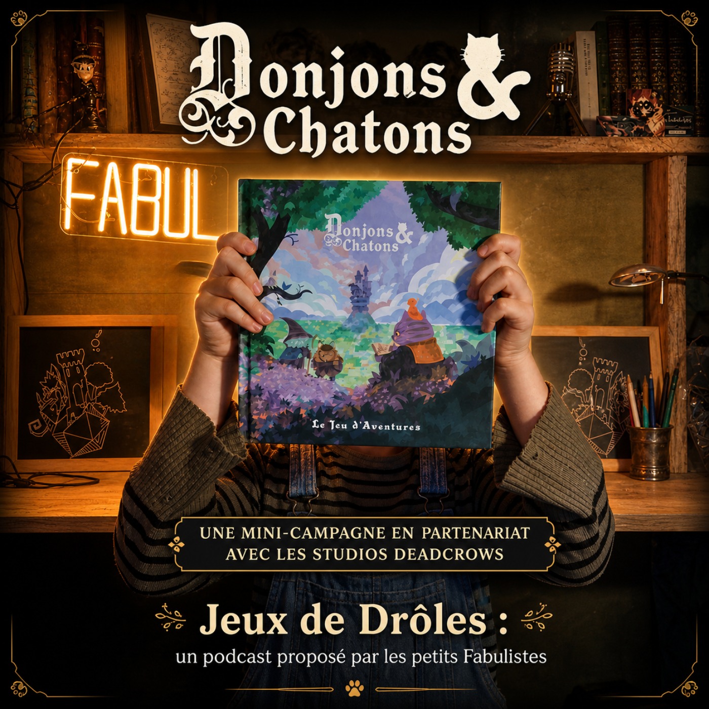 Artwork for Les Fabulistes Jeux De Drôles
