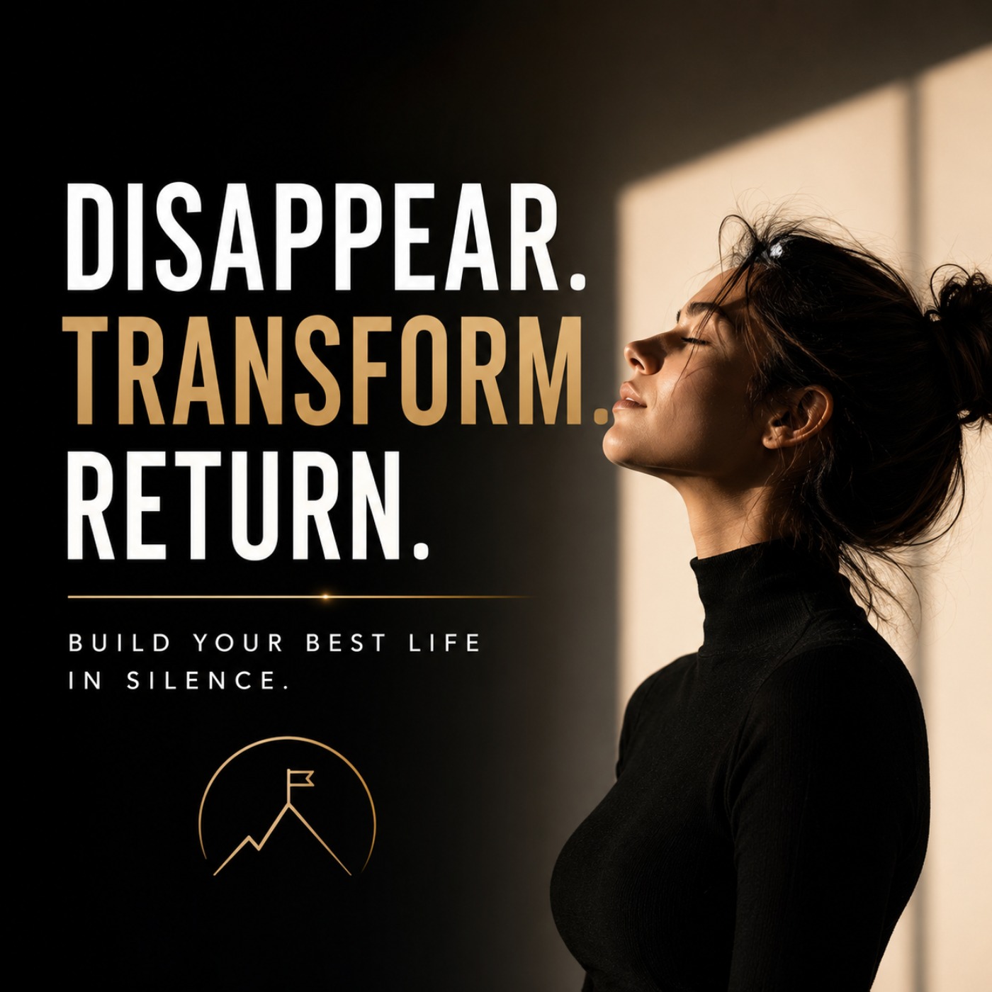 Disappear to Grow: The Power of Silent Self-Improvement and Discipline episode artwork