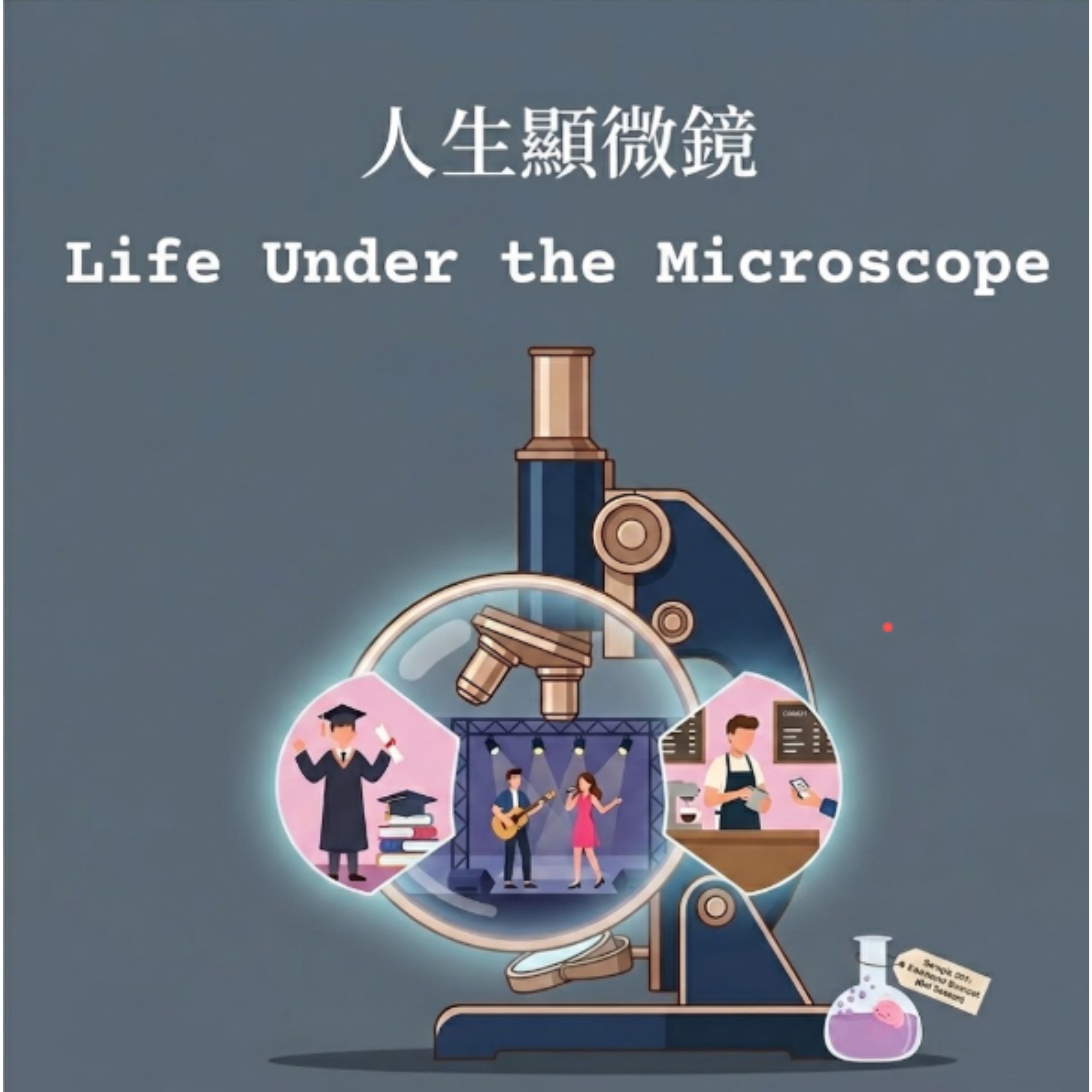 (TW Mandarin) [資工系的矛盾樣本] 在高薪標籤與 AI 浪潮下的對焦掙扎 feat. 資工系 Ethan ✕ 人生顯微鏡 (Life Under the Microscope)