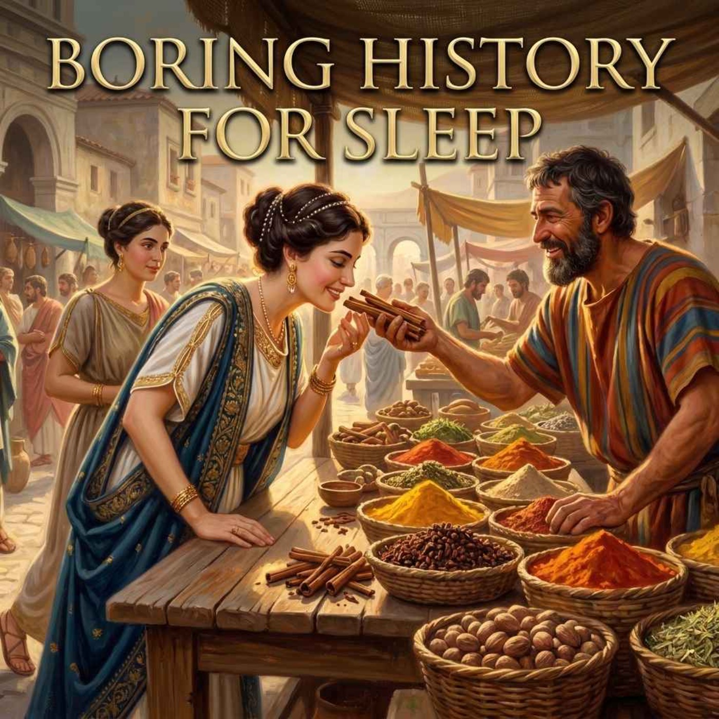 Boring History For Sleep