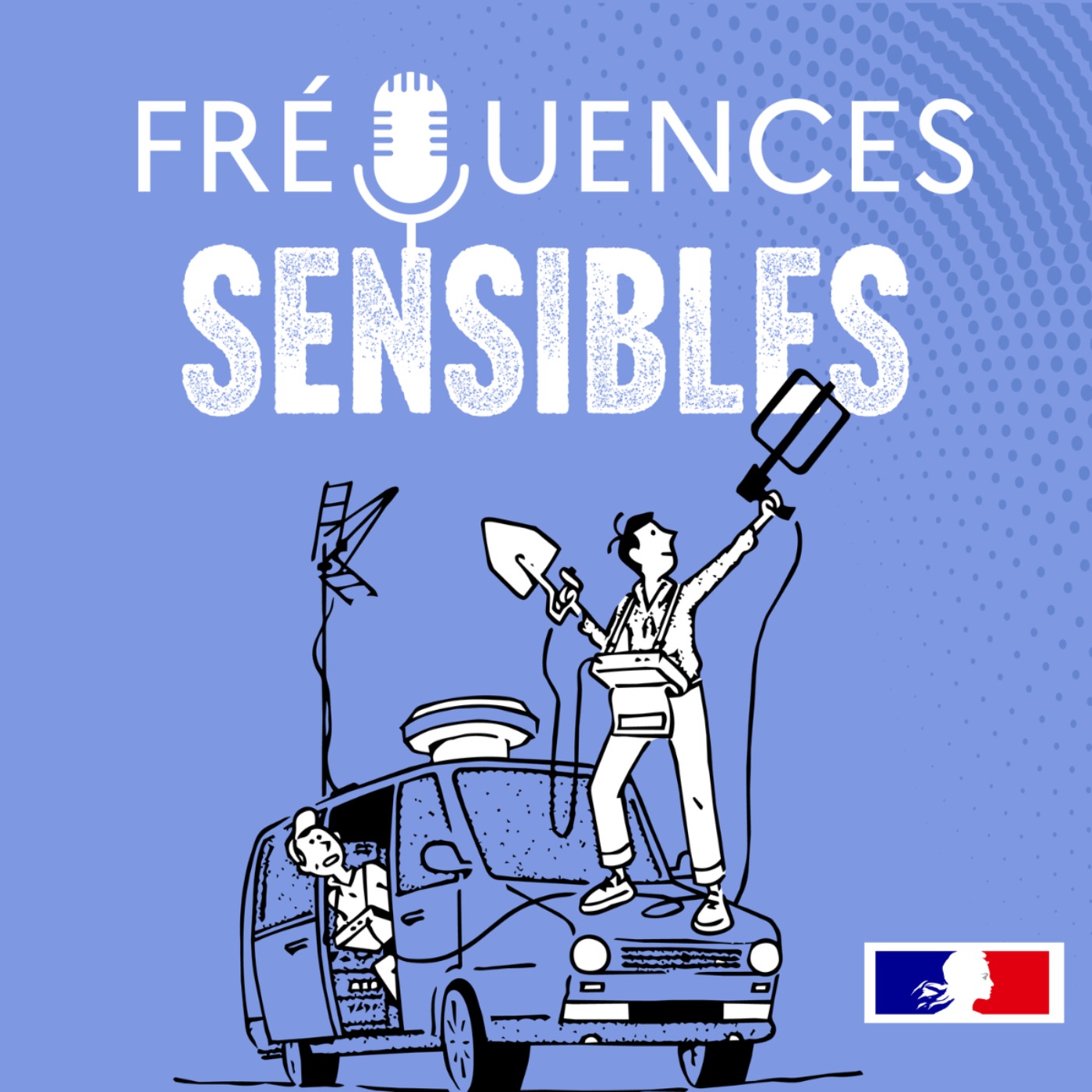 Artwork for Agence nationale des fréquences - Fréquences Sensibles