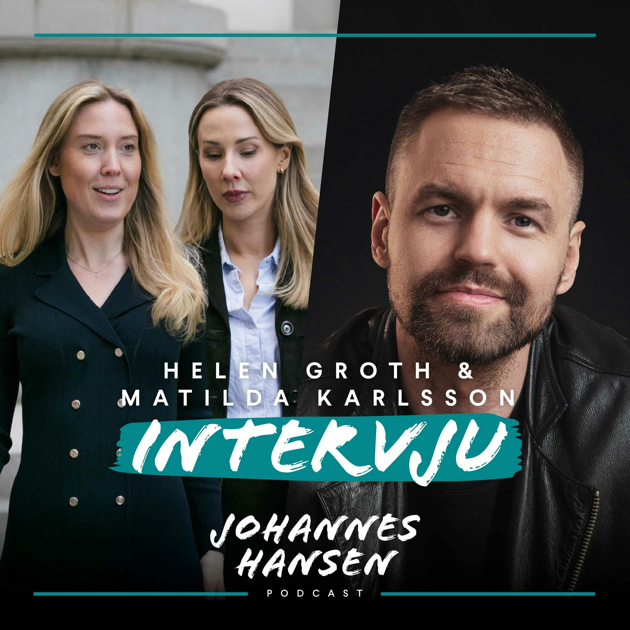 #610. Helen Groth & Matilda Karlsson om  ledarskapsanalyser, att komplettera varandra och att bygga från bra till bäst. episode artwork