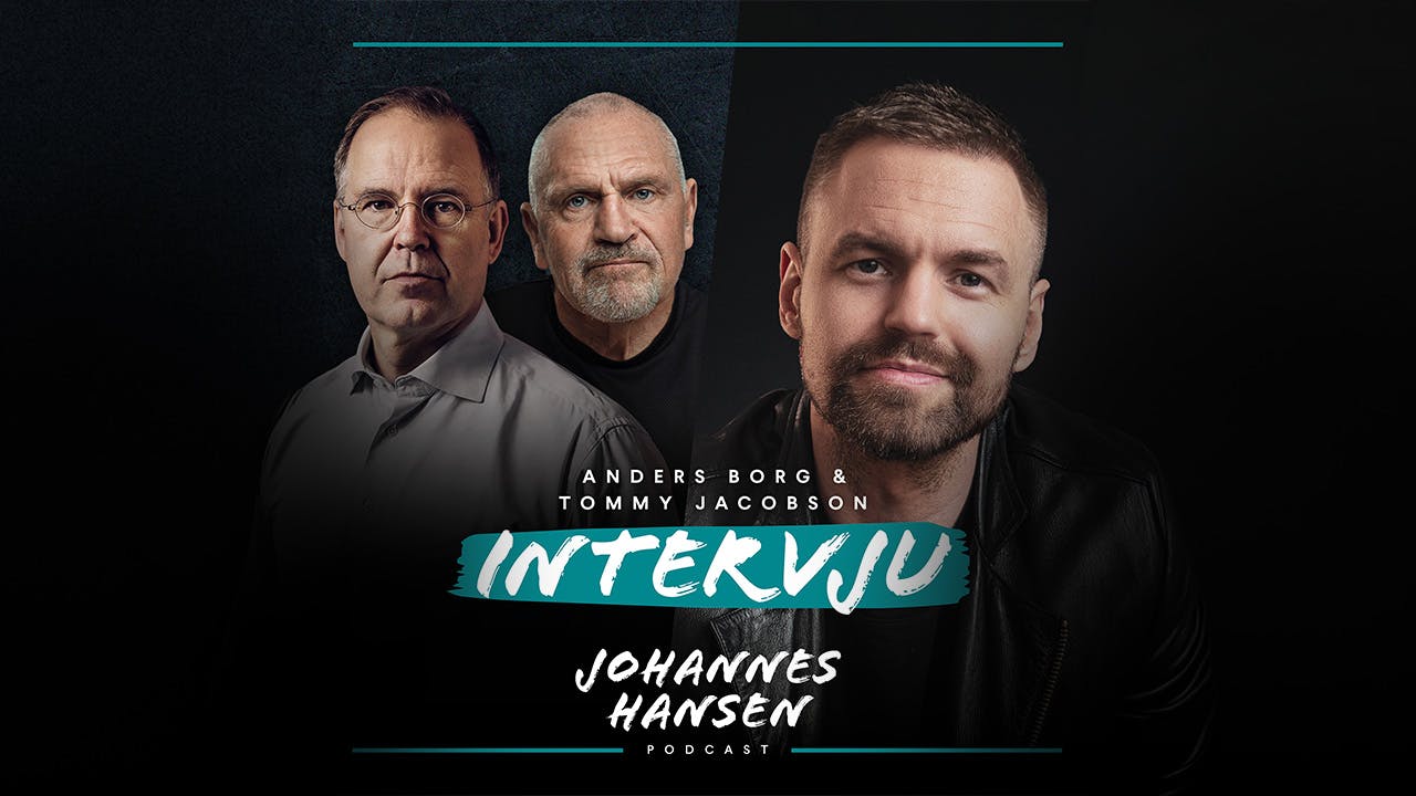 #696. Finansprofilerna Anders Borg & Tommy Jacobson om att leda i kris, världsläget och barnuppfostran