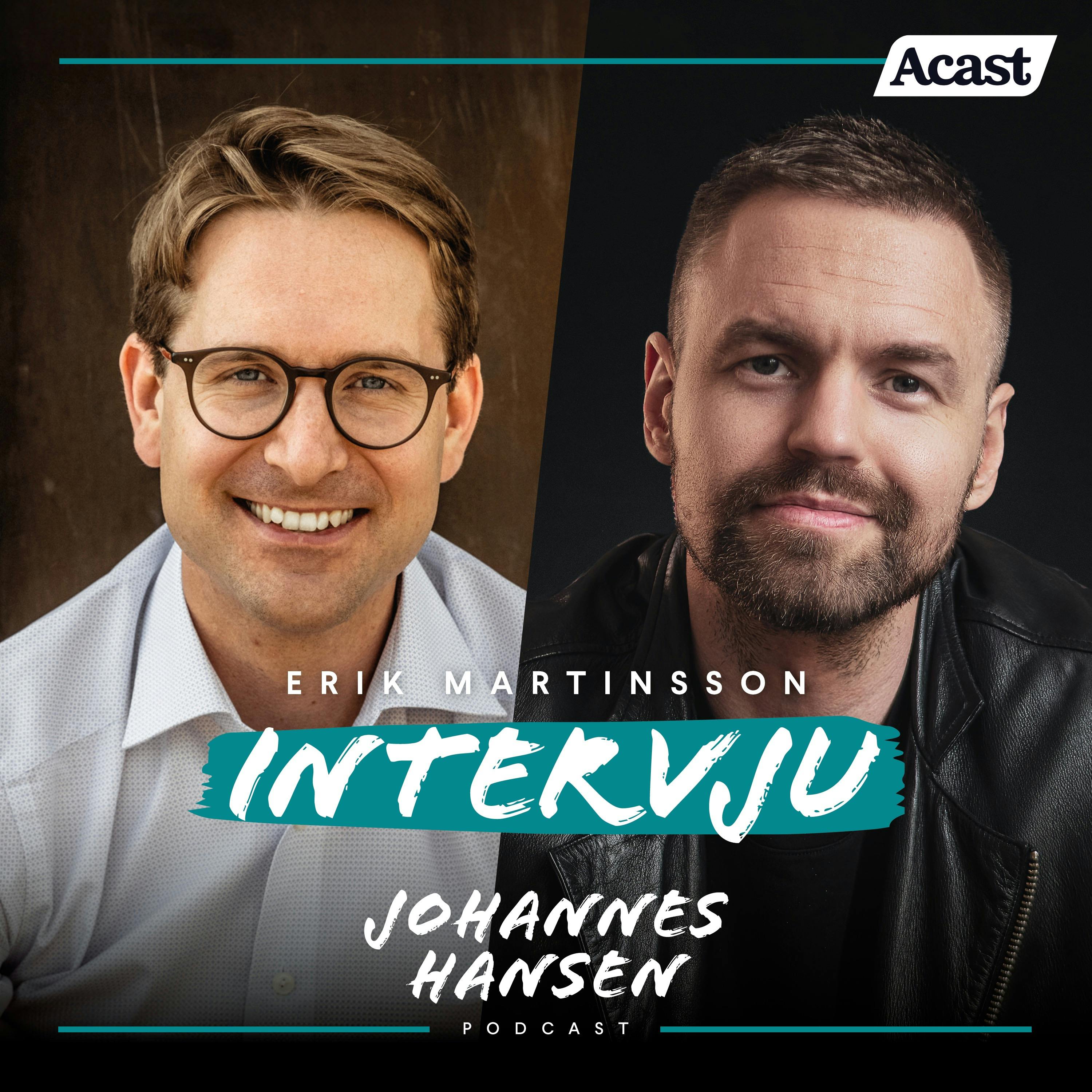 #421. Intervju: Erik Martinson / Solenergi är framtiden episode artwork