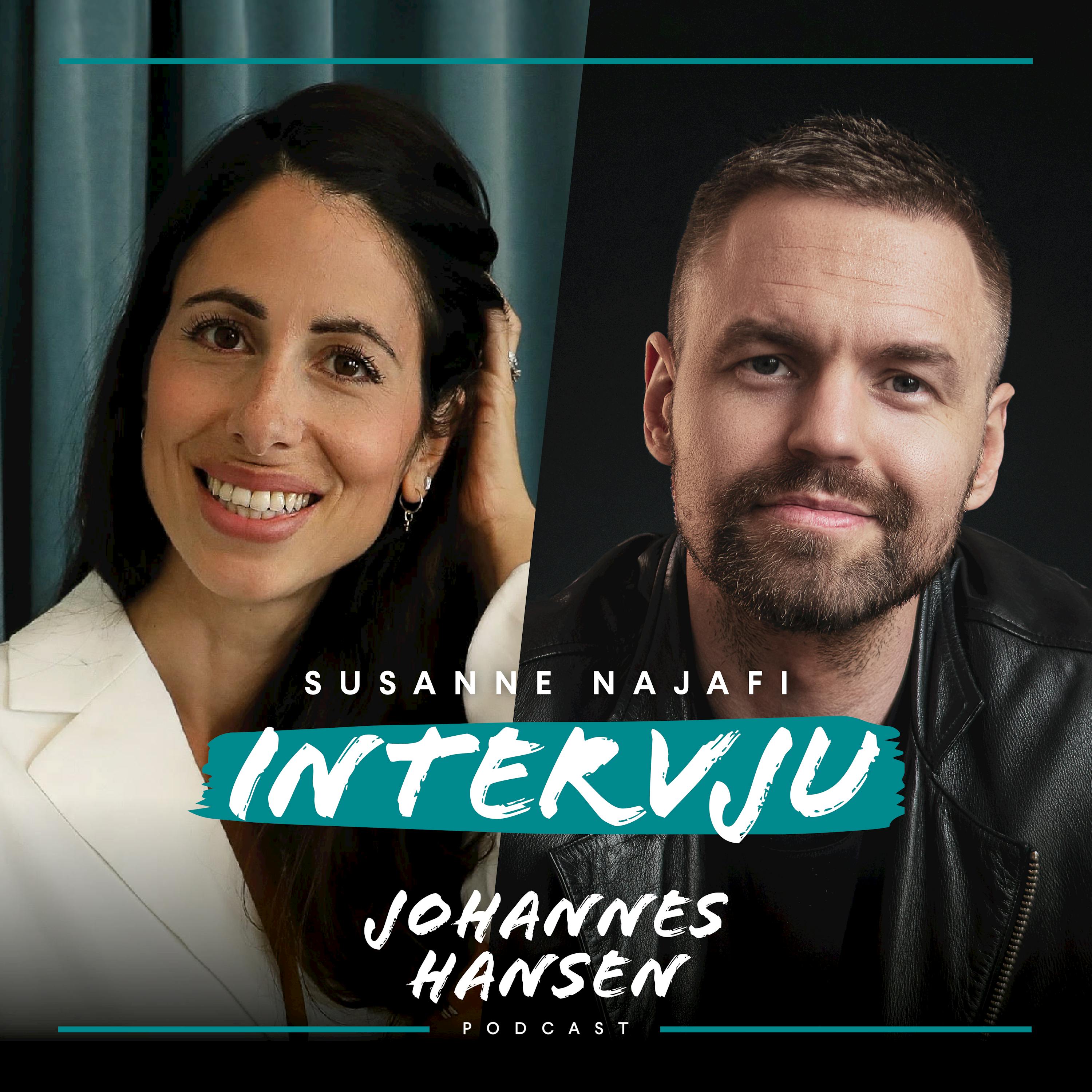 #607. Investeraren Susanne Najafi om att hitta bolag i kriser, AI och varför pengar inte gör dig lycklig episode artwork