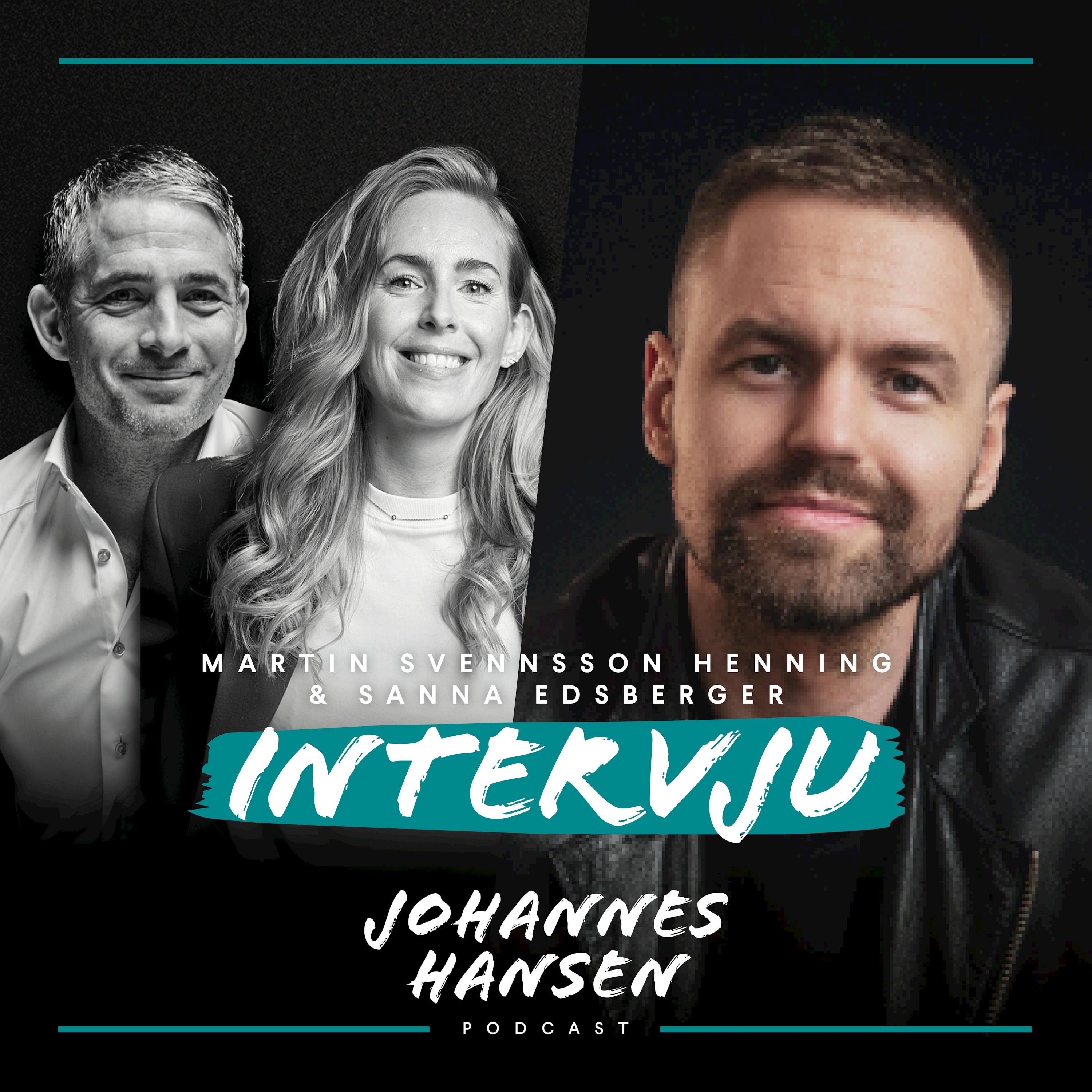 #550. Rekryteringsproffsen Martin Svensson Henning och Sanna Edsberger om rätt person på rätt position episode artwork