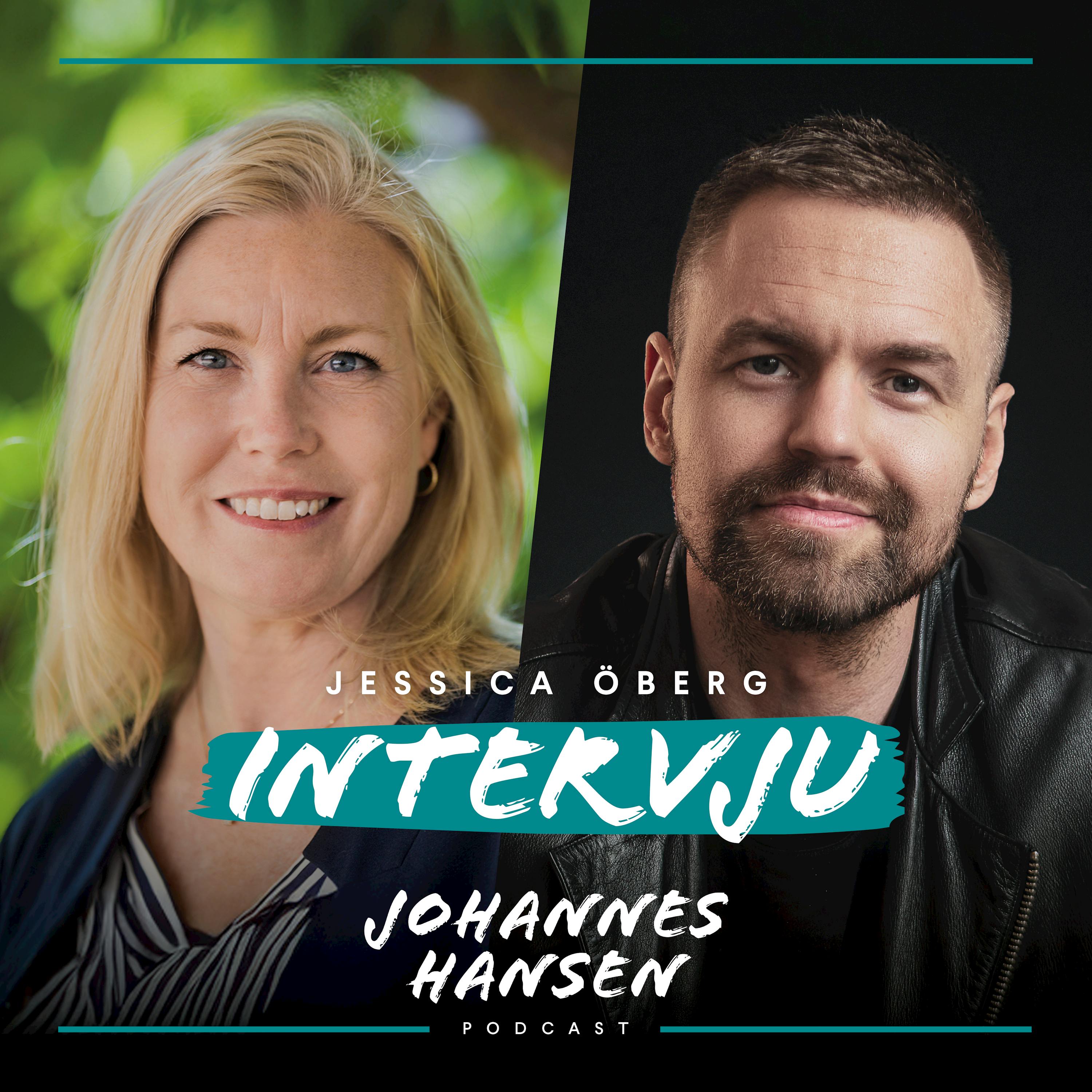 #616. Företagsledaren Jessica Öberg om cybersäkerhet, bygga högpresterande team och att vara snäll mot sig själv episode artwork