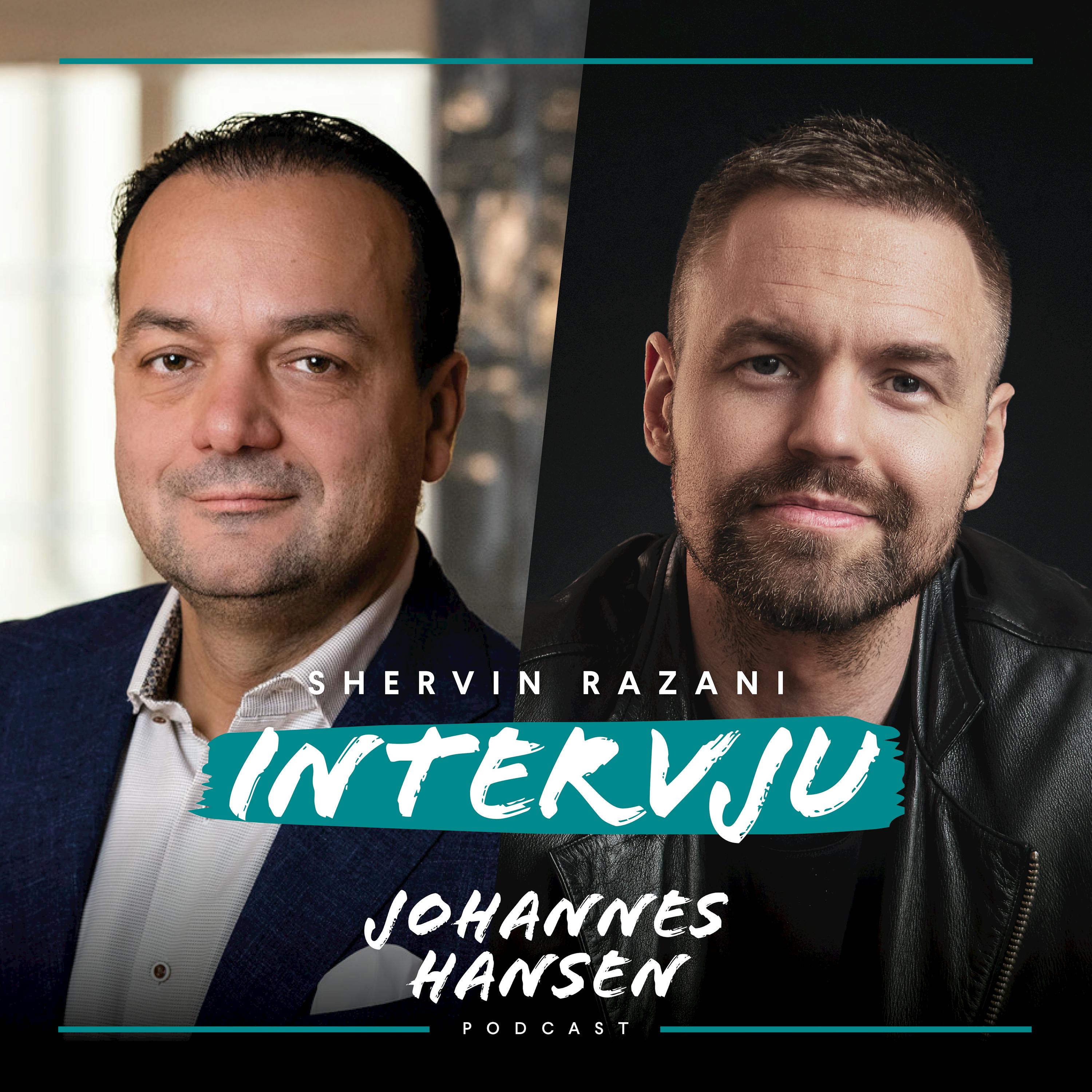 #493. Entreprenören Shervin Razani om att leda med empati, brutal ärlighet och om rädslan för att förlora allt episode artwork