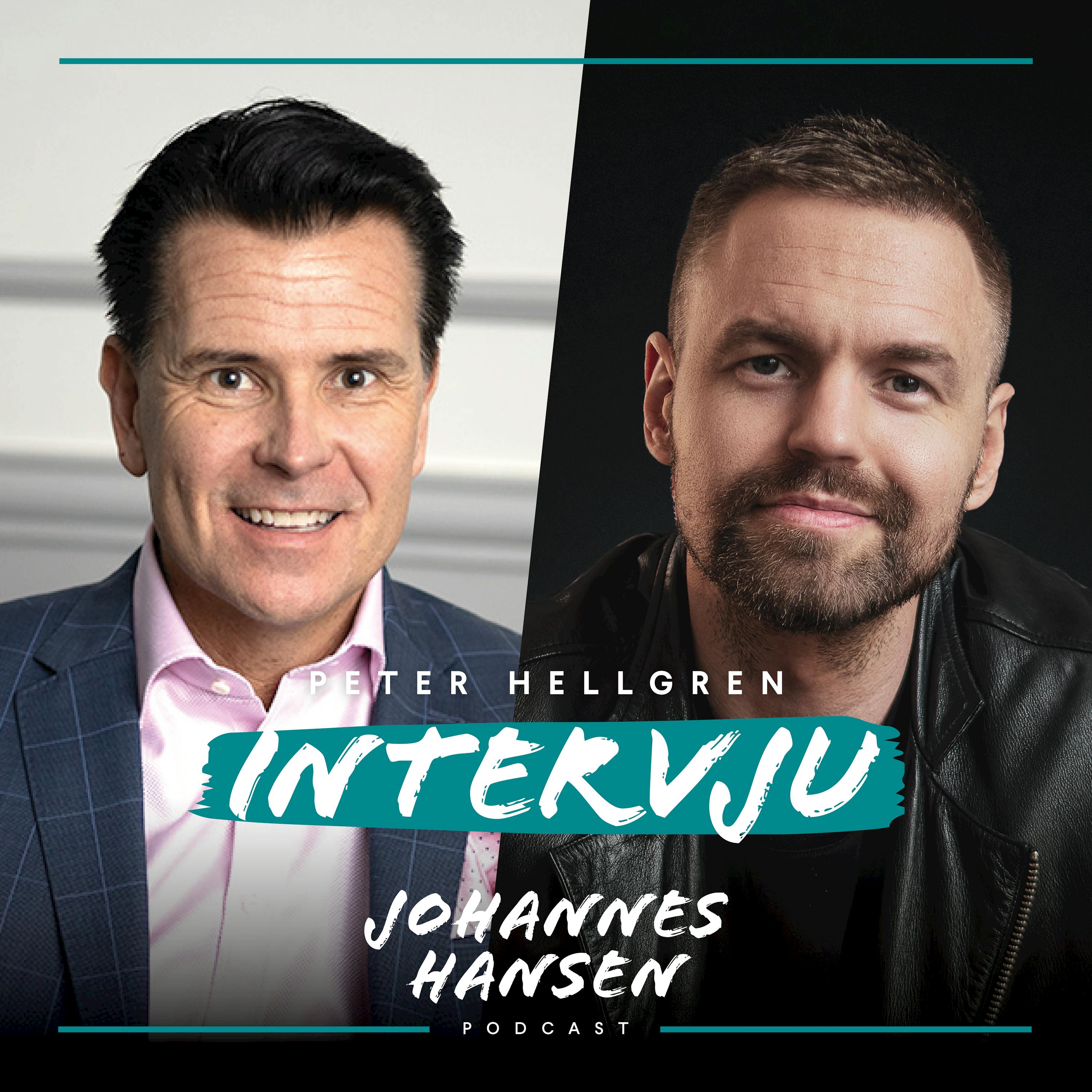 #475. Entreprenören Peter Hellgrens resa från småstad till IT-imperium, bygga bolag där människor vill jobba och när han belånade huset för att betala löner episode artwork