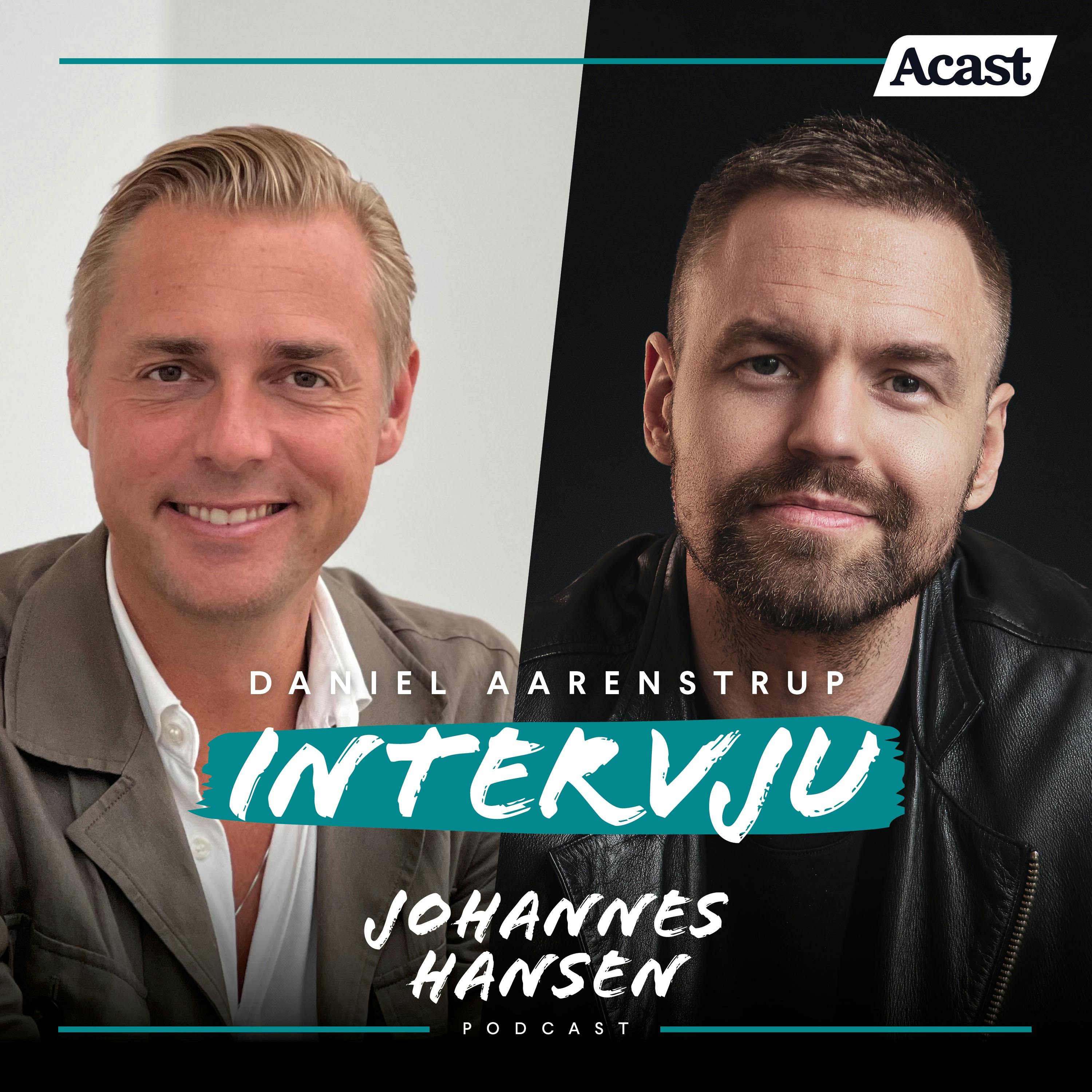 #415. Intervju: Daniel Aarenstrup / Förnyar finansbranschen episode artwork