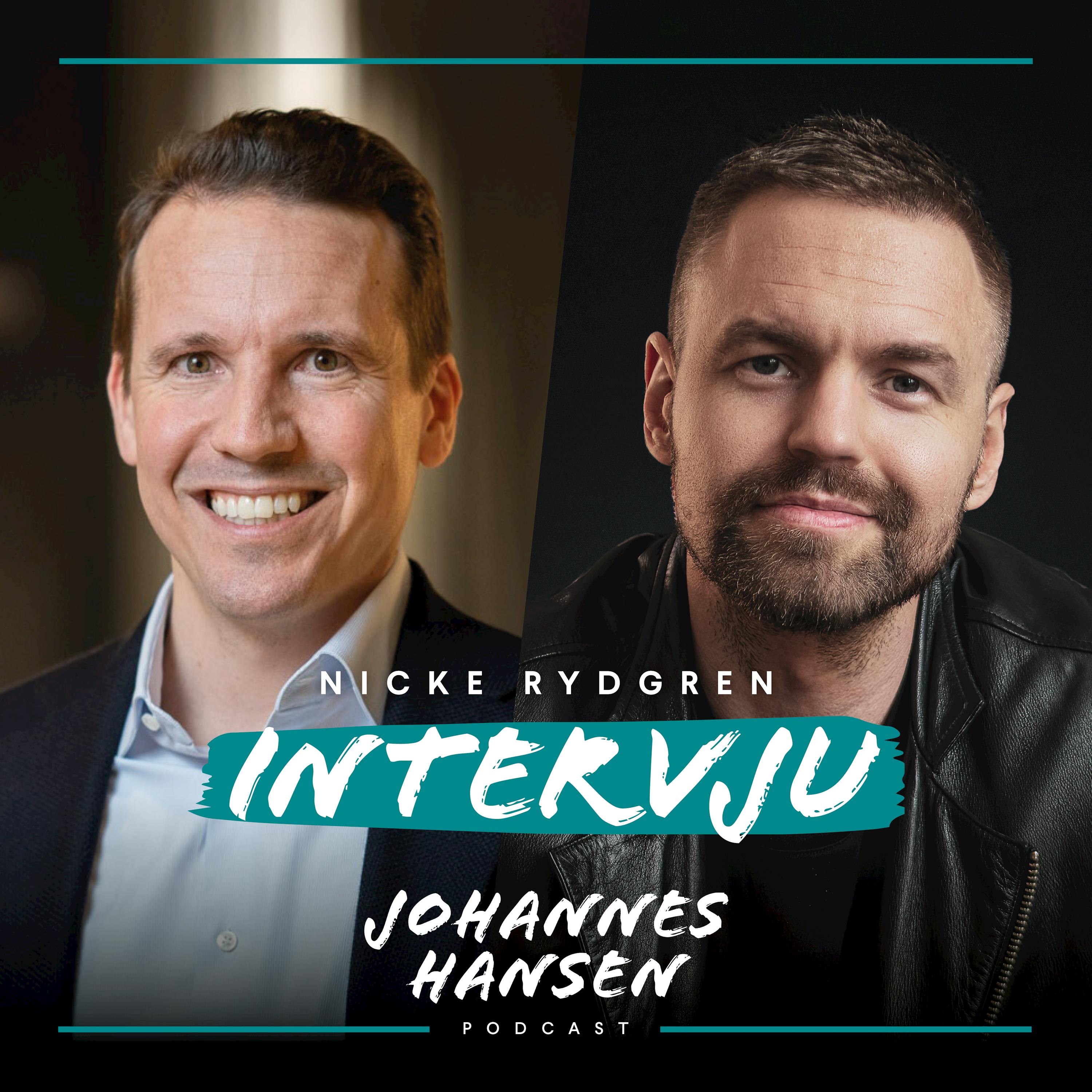 #541.  VD:n Nicke Rydgren om transparent ledarskap och hur man vänder motgång till framgång episode artwork