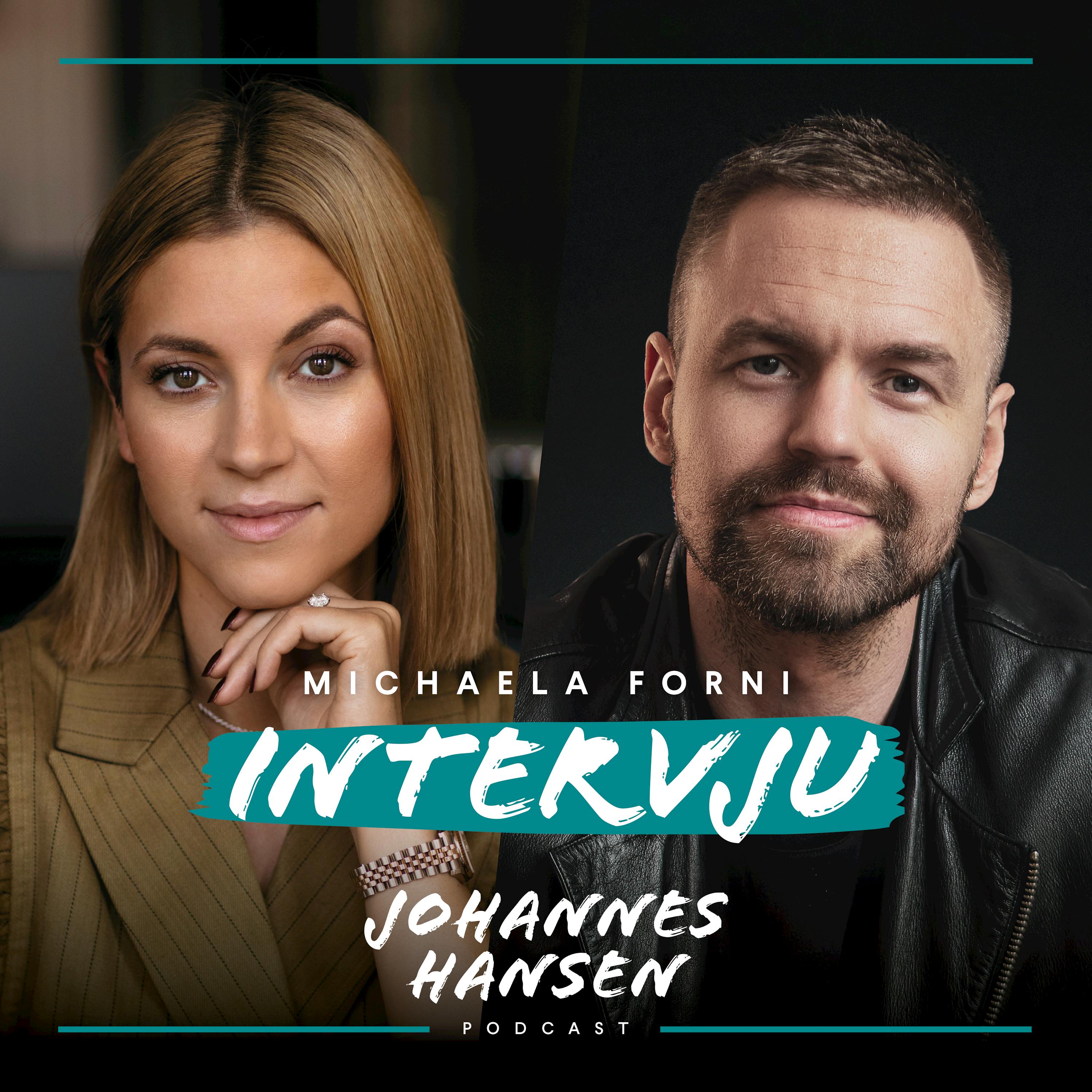 #487. Baby Journey-grundaren Michaela Forni om utbrändhet, att bygga Nordens största gravidapp och att förändra förlossningsvården episode artwork