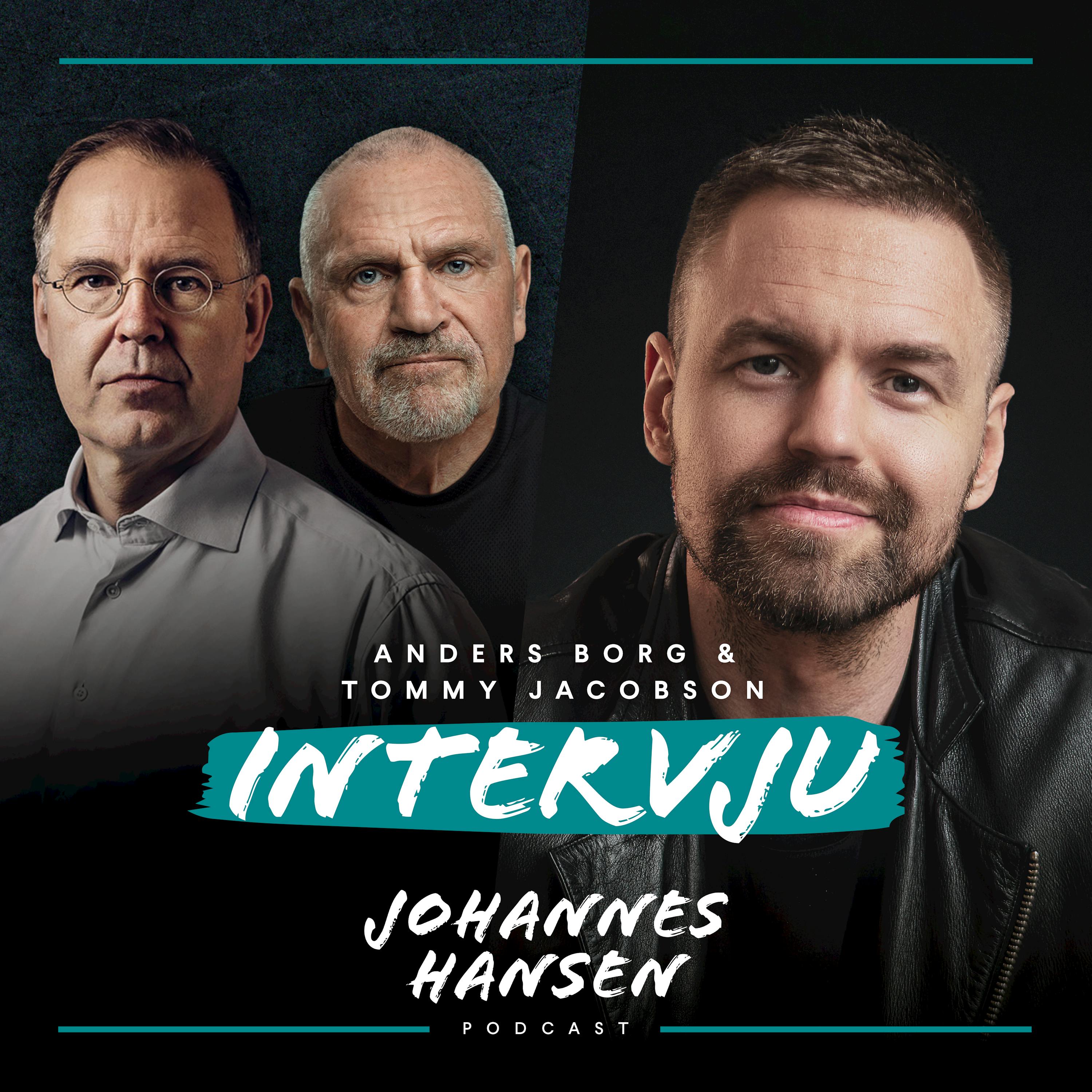 #484. Finansprofilerna Anders Borg & Tommy Jacobson om världsläget, investeringar och optimismen om framtiden episode artwork