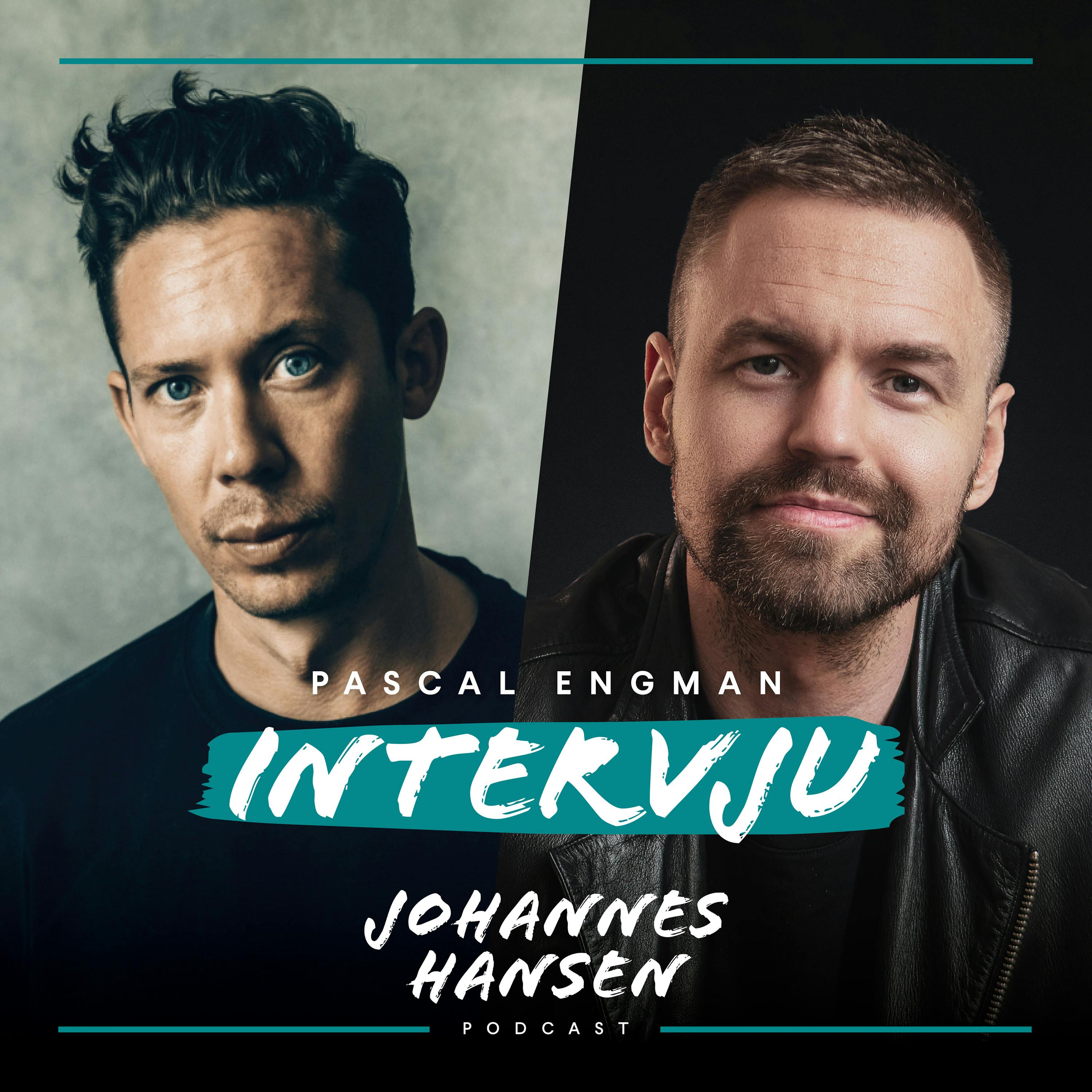 #625. Författaren Pascal Engman om ensamhet, gängkriminalitet och att aldrig ge upp sitt drömjobb episode artwork