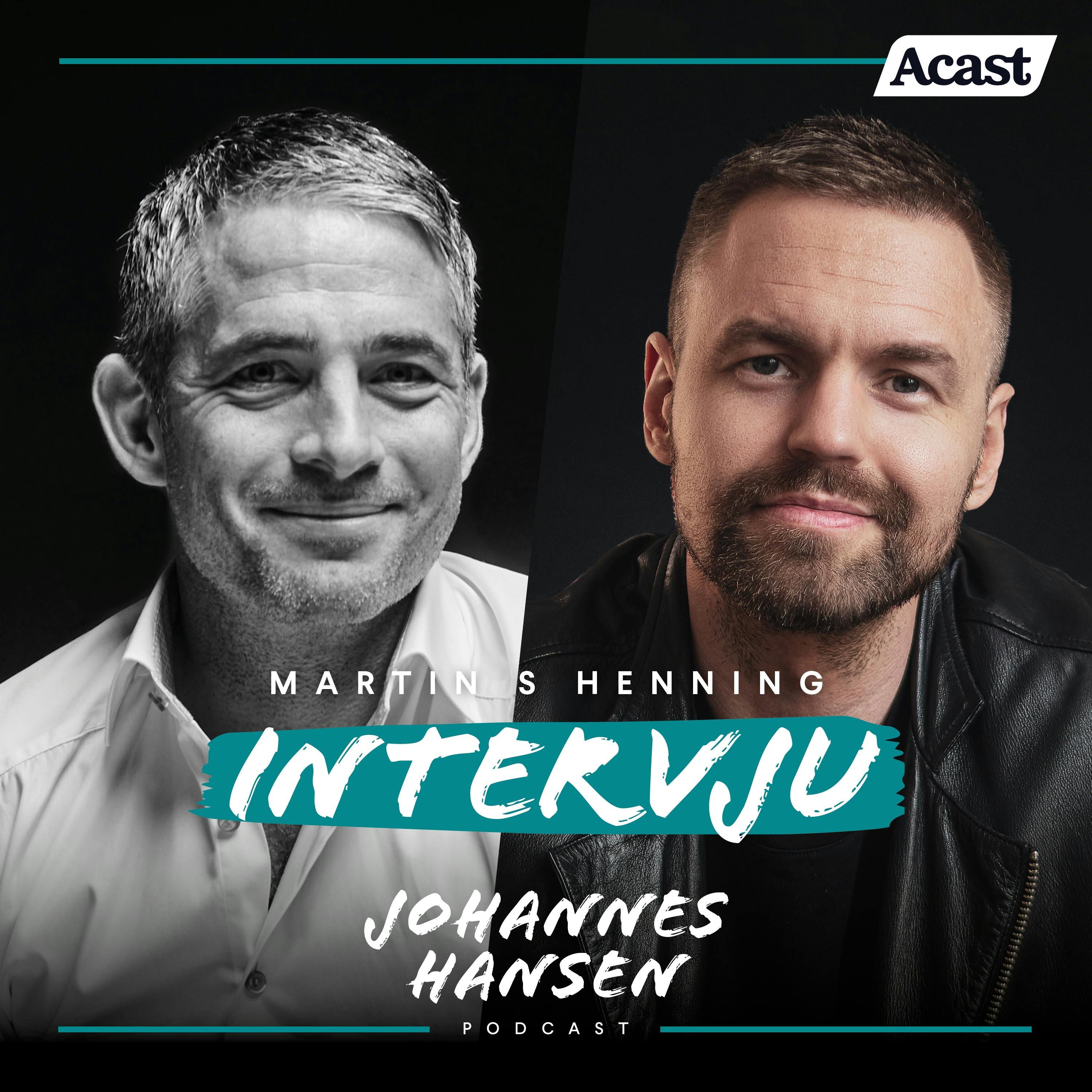 #408. Intervju: Martin S Henning / Investera i rekrytering episode artwork