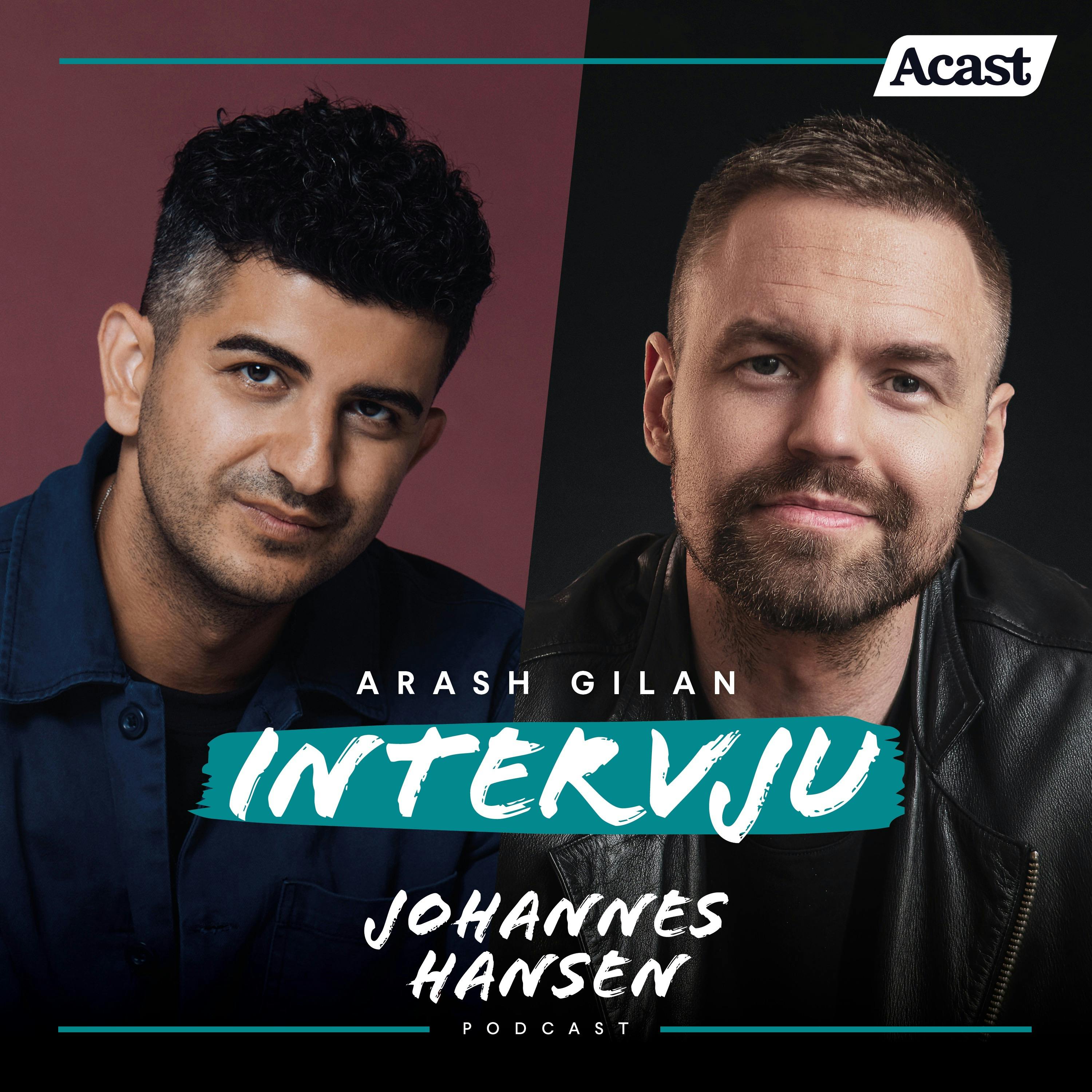 #433. Intervju: Arash Gilan / AI, entreprenörskap och att bygga en stark kultur episode artwork