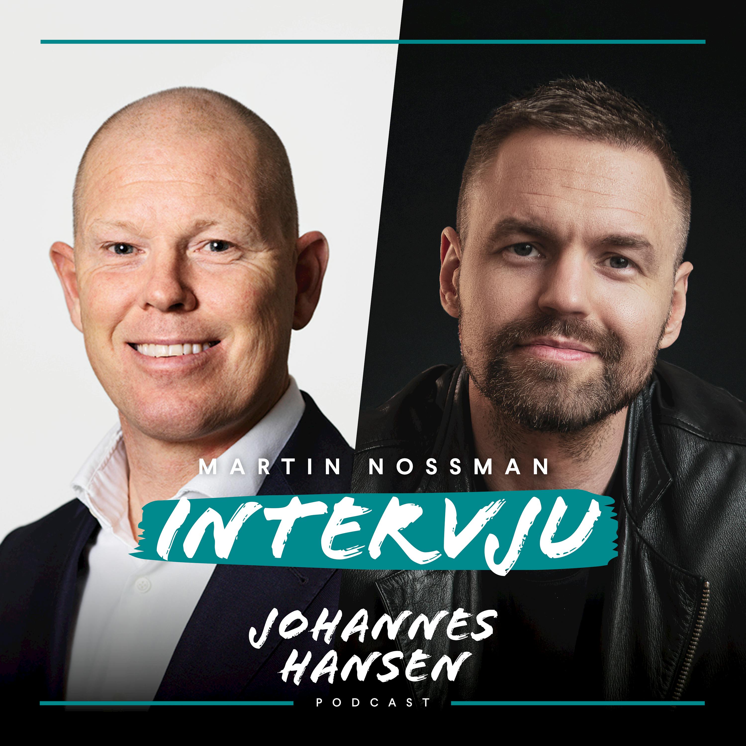 #460. Intervju: Bankchefen Martin Nossman om högt i tak, bananskal, självrannsakan och miljarder i vinst episode artwork