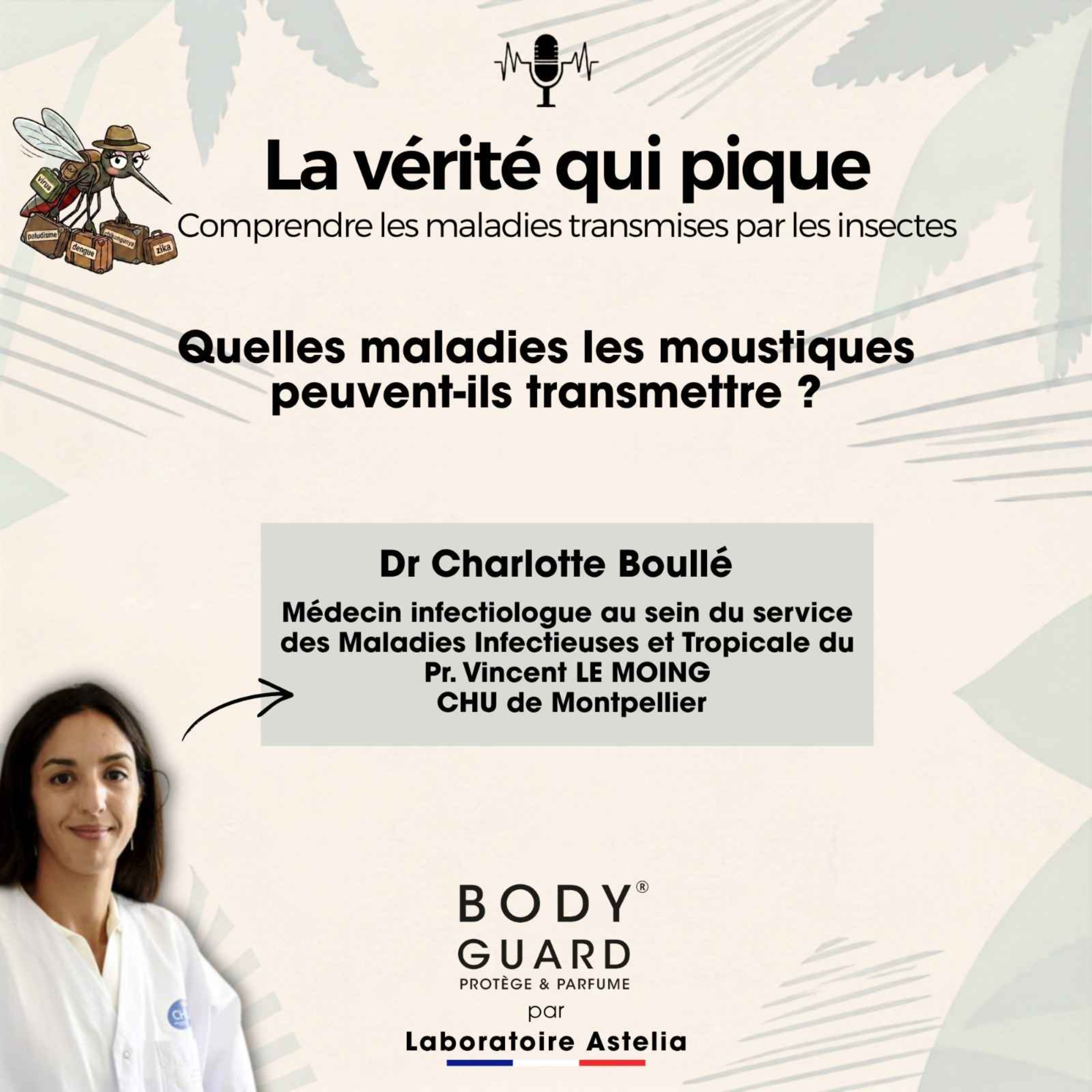 Quelles maladies les moustiques peuvent-ils transmettre ? episode artwork