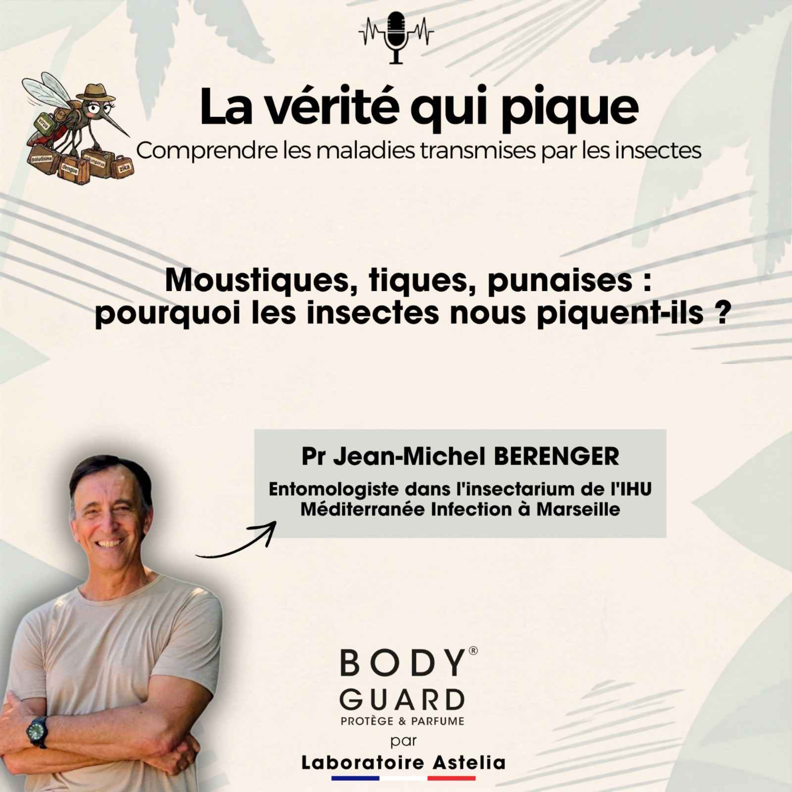 Moustiques, tiques, punaises : pourquoi les insectes nous piquent-ils ? episode artwork