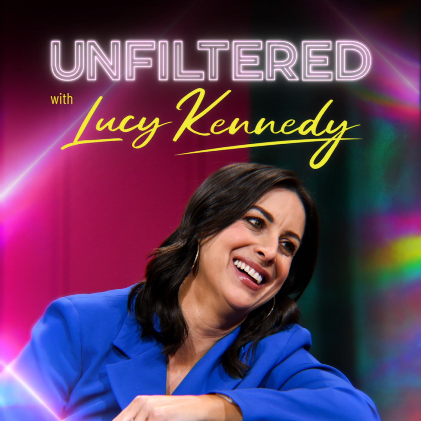 Logo of the podcast Unfiltered with Lucy Kennedy Podcast Unfiltered with Lucy Kennedy