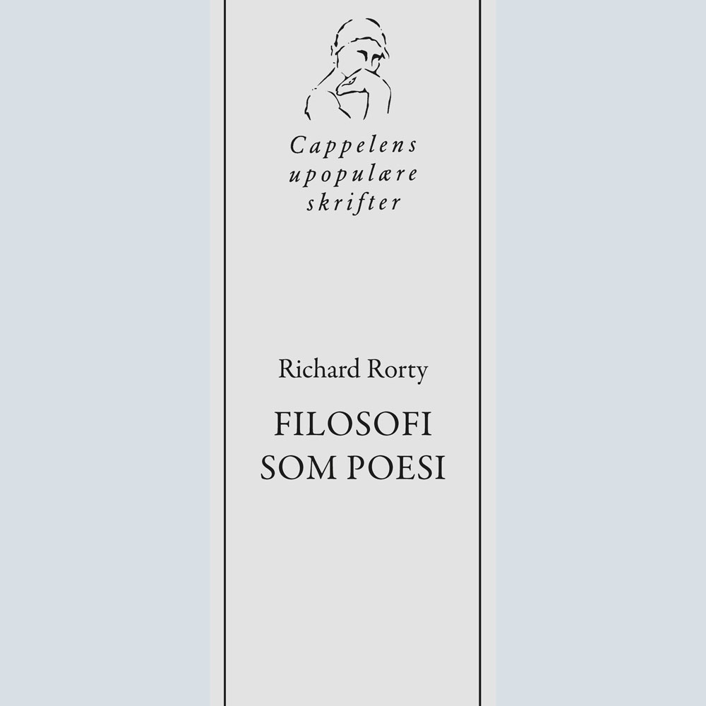 Richard Rorty - Filosofi som poesi