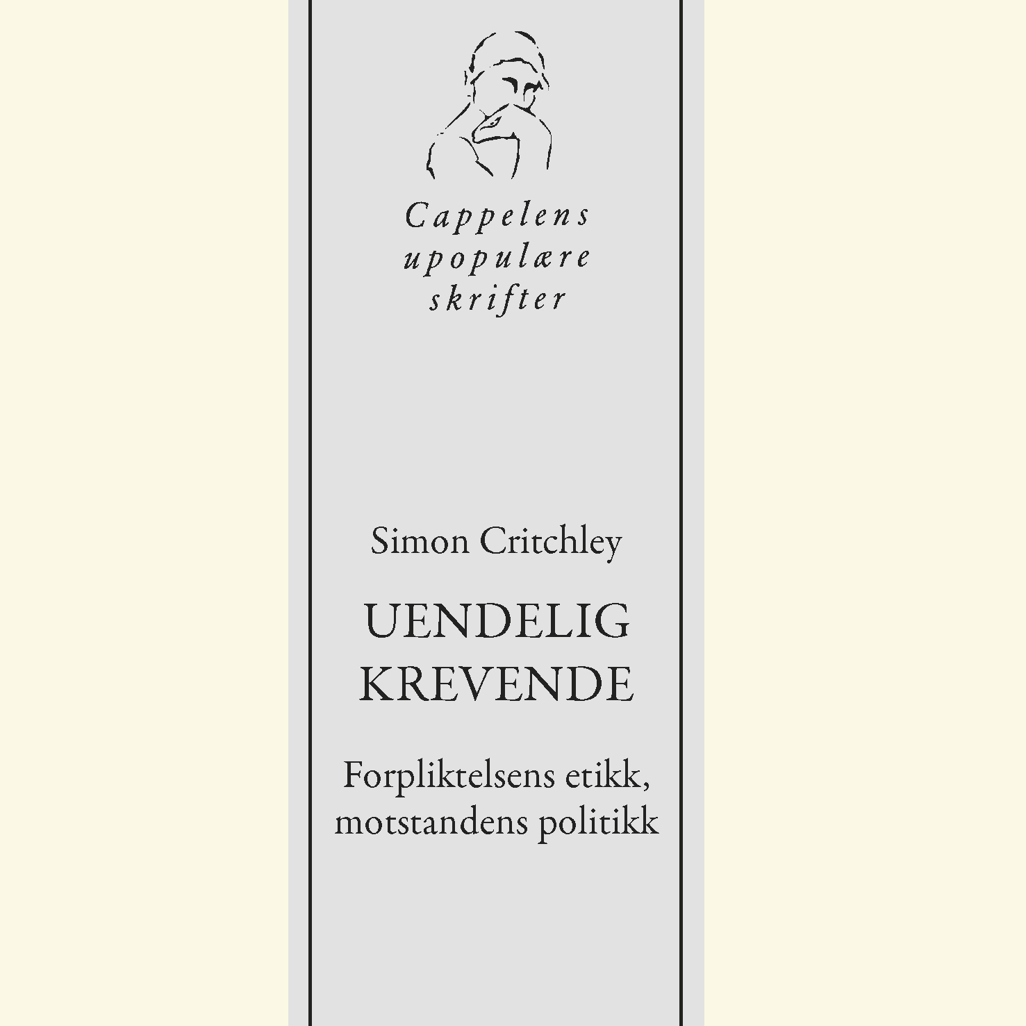 Simon Critchley - Uendelig krevende