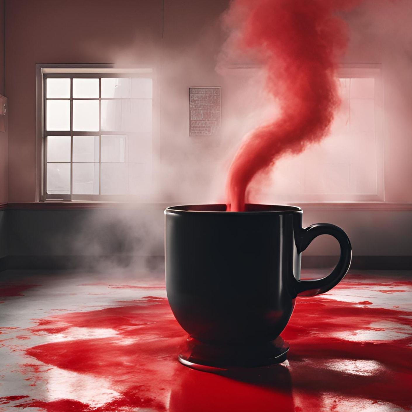 Blood Pumpkin Latte