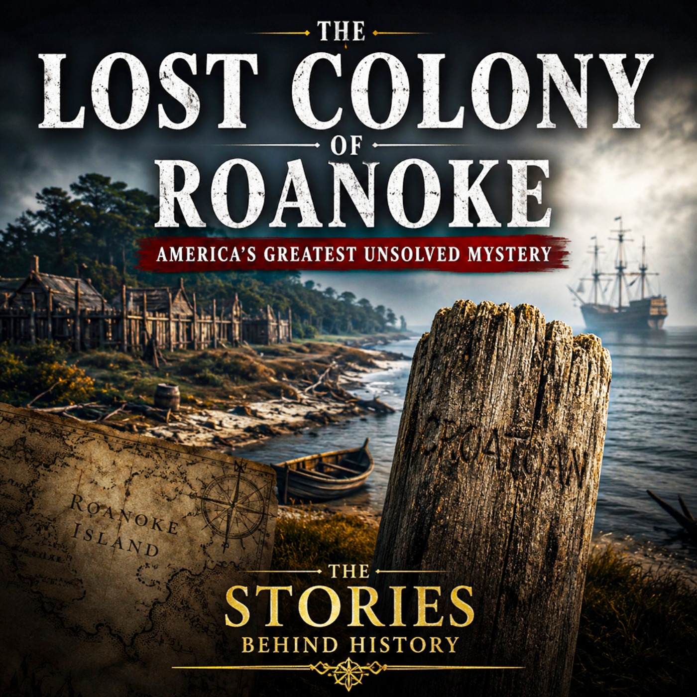 The Lost Colony of Roanoke: America's Greatest Unsolved Mystery episode artwork