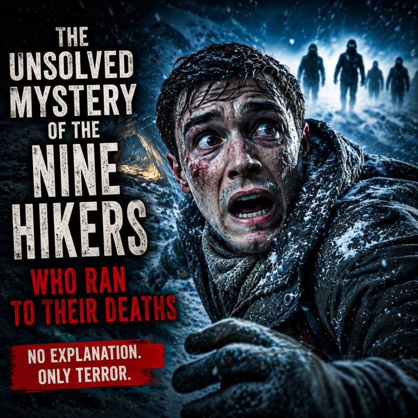 The Unsolved Mystery of the Nine Hikers Who Ran to Their Deaths episode artwork